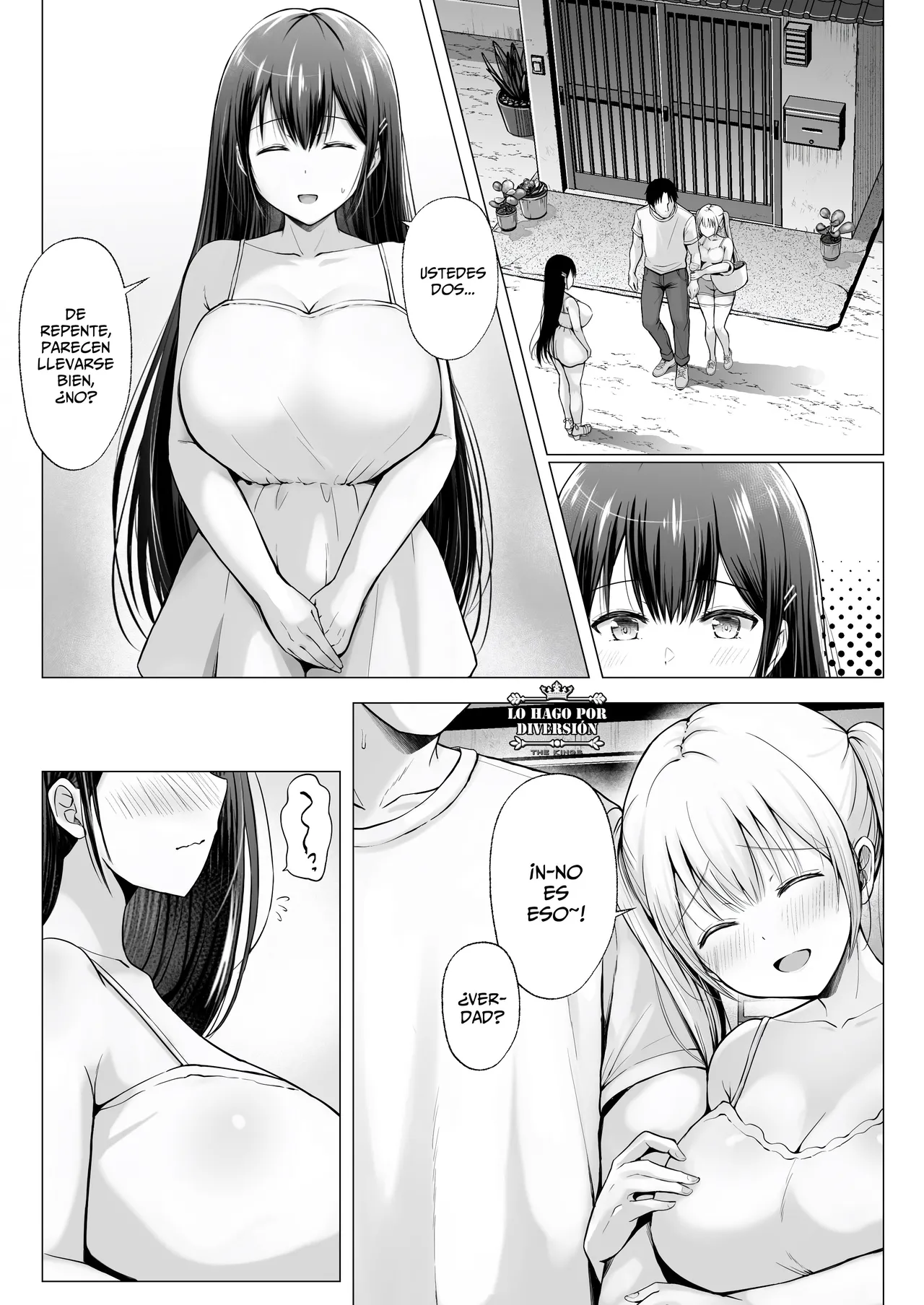 [Graphic L (Erun)] Natsuyasumi no Harem・Imouto｜Un Harén De Ensueno En las Vacaciones De Verano ~Hermana Menor~ [Spanish] [WOLFGANGSCAN] 이미지 번호 51