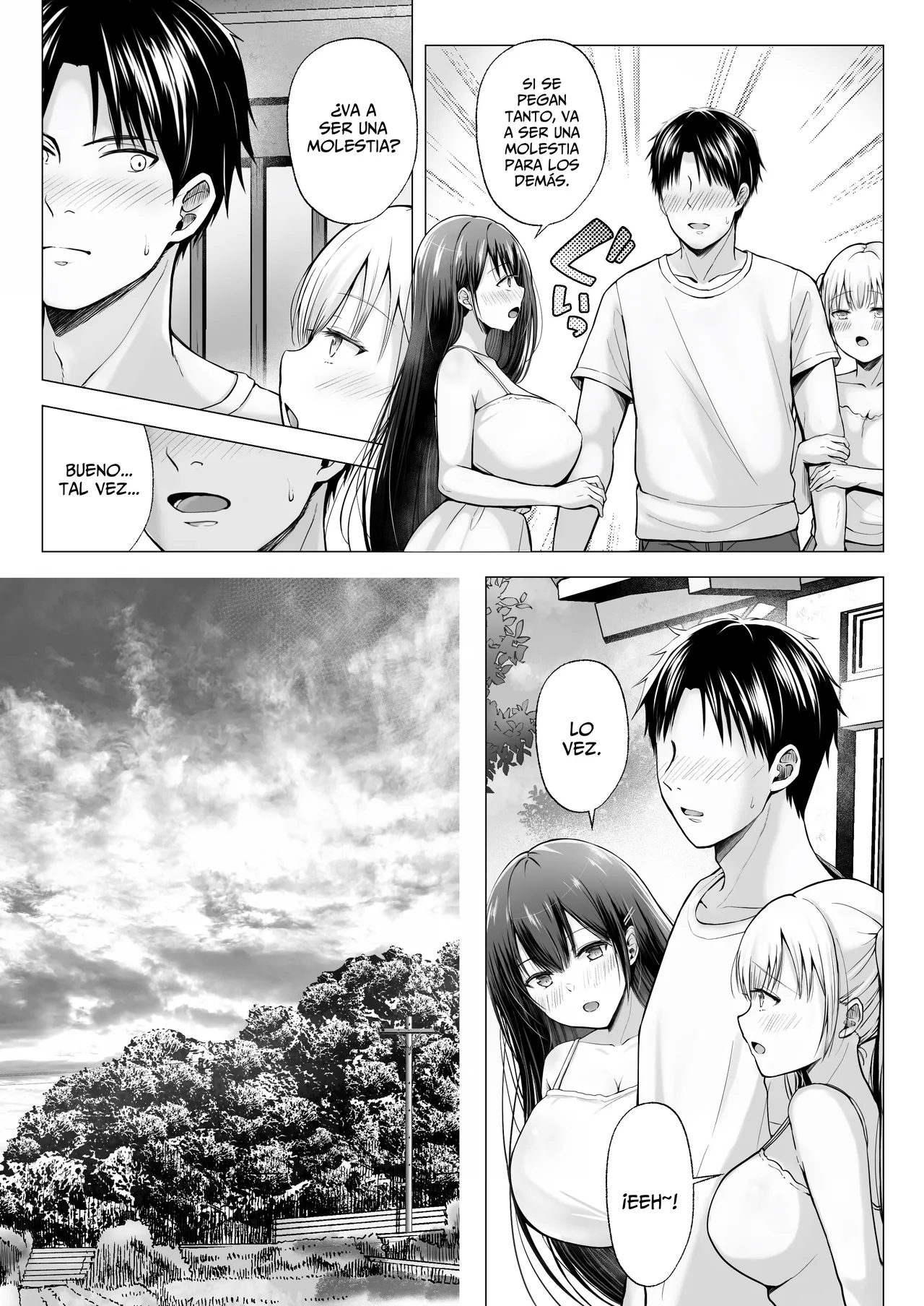 [Graphic L (Erun)] Natsuyasumi no Harem・Imouto｜Un Harén De Ensueno En las Vacaciones De Verano ~Hermana Menor~ [Spanish] [WOLFGANGSCAN] 이미지 번호 52