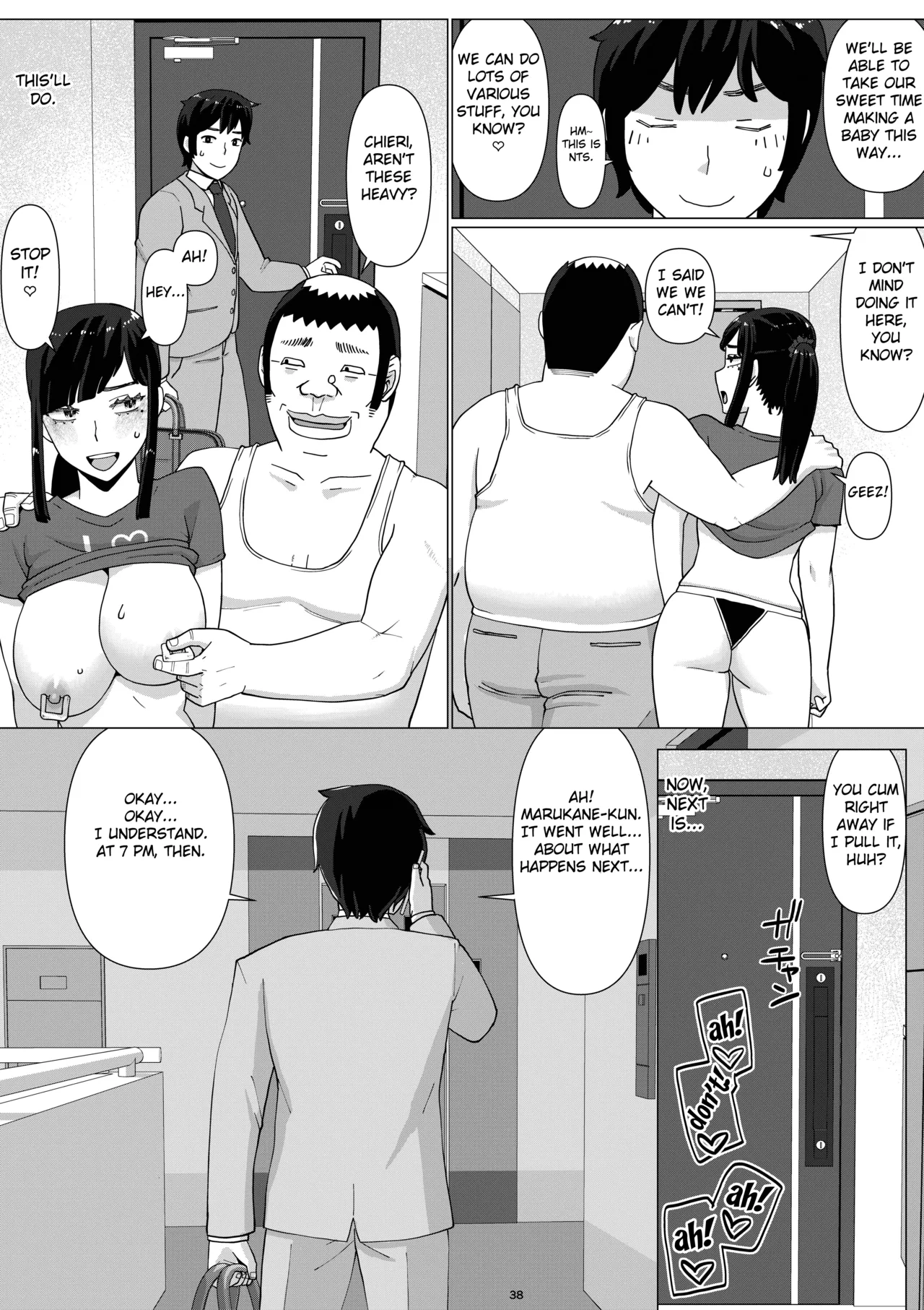 [Jigoku no Nyanko] Chieri-san wa Makerarenai! 3 -Otto Kounin de Dare no Seishi demo Jusei suru Hentai Benki Zuma- Dai 4-kan [English] [Fated Circle] image number 42