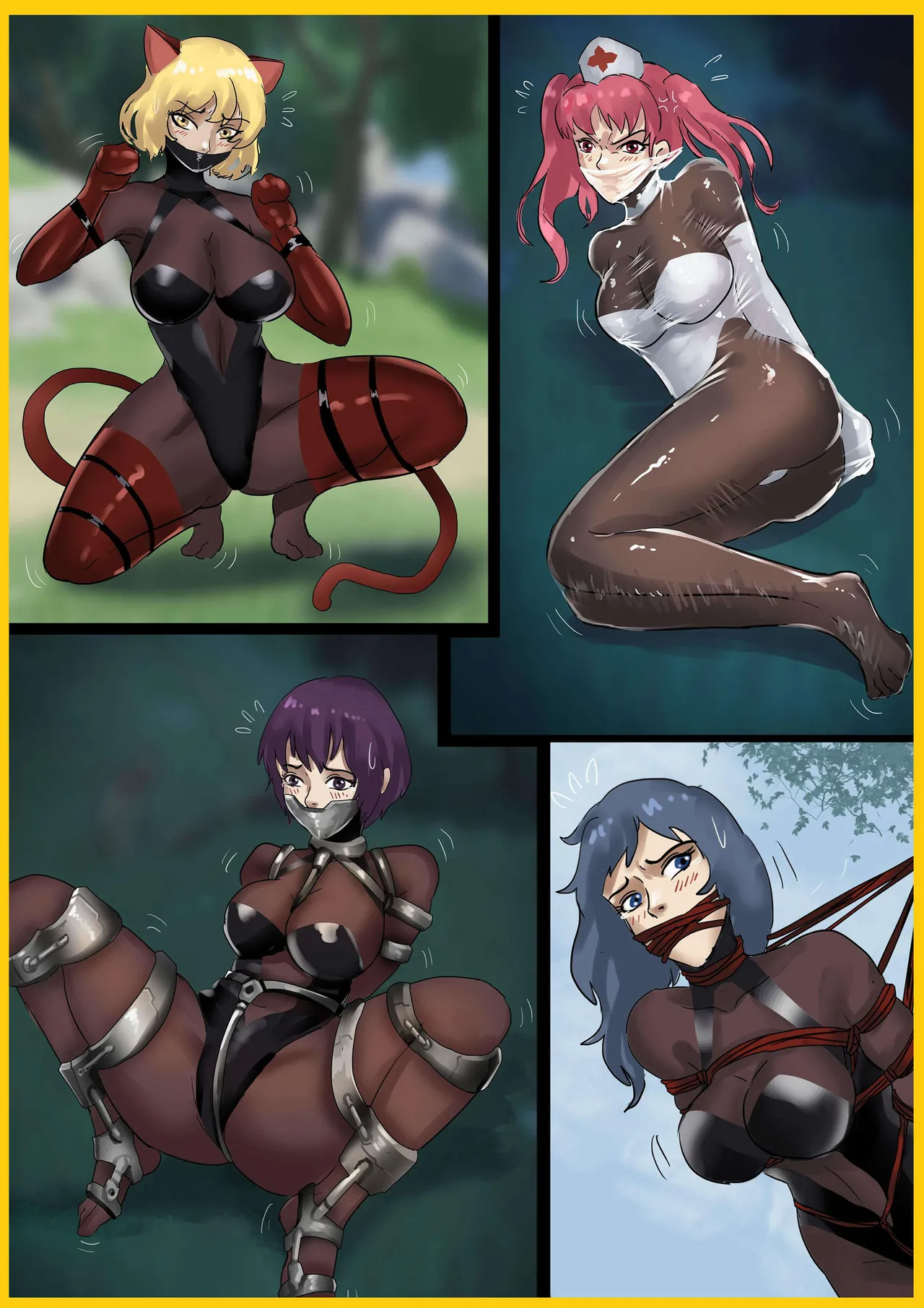 [King] 绝地求生缚美比赛 01-02 image number 17