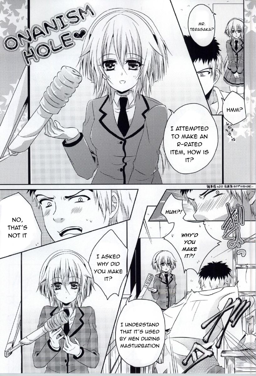 (COMIC1☆8) [Hiyokomochi (Tokimori Izumi)] 2D Love Doll (Ansatsu Kyoushitsu) [English] 画像番号 2