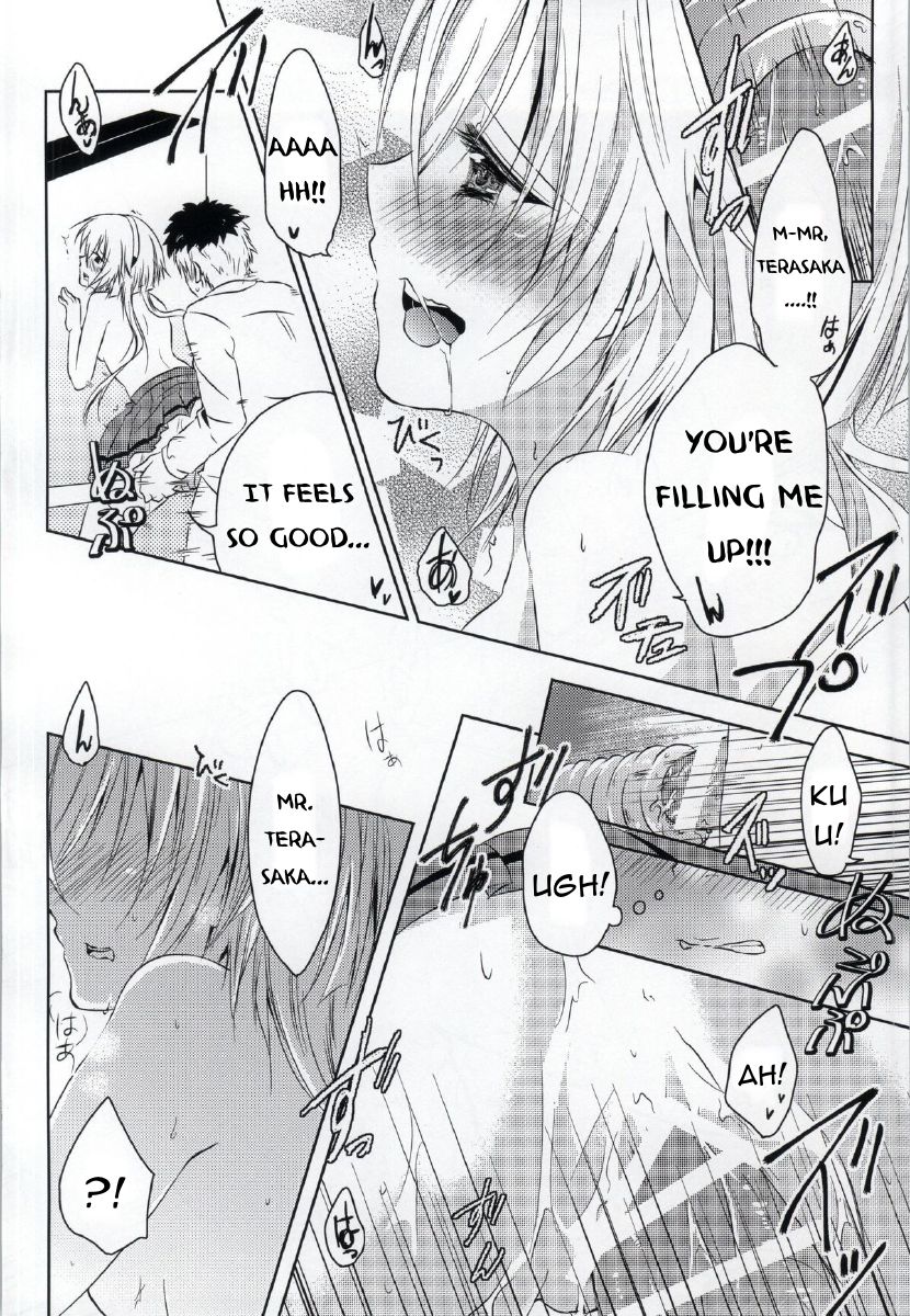 (COMIC1☆8) [Hiyokomochi (Tokimori Izumi)] 2D Love Doll (Ansatsu Kyoushitsu) [English] 画像番号 9