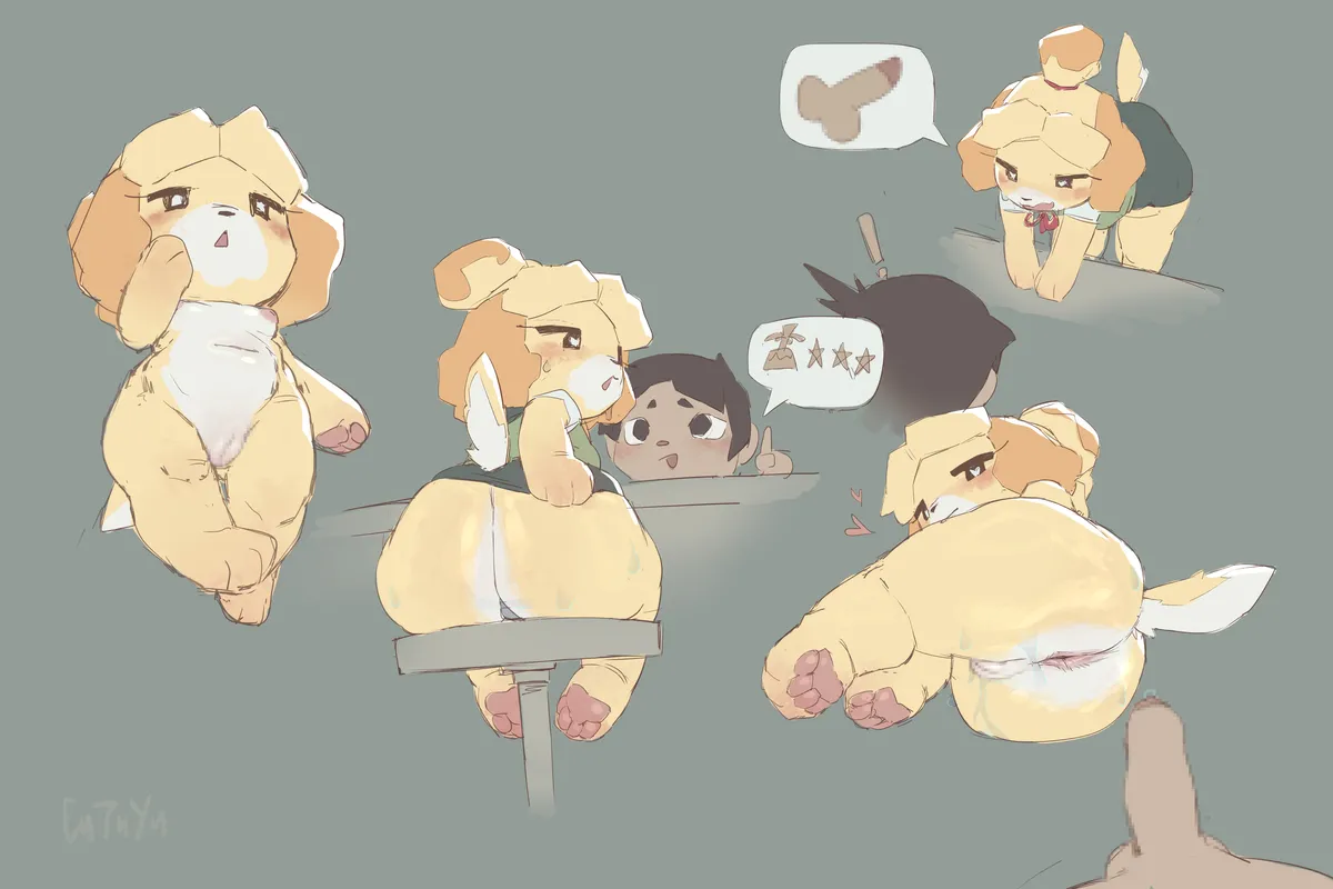 Cha Tuo Yan Animal Crossing Bildnummer 41