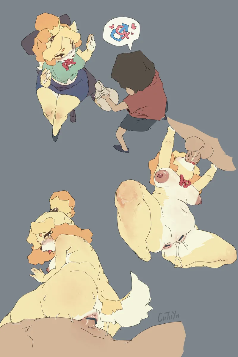 Cha Tuo Yan Animal Crossing Bildnummer 44