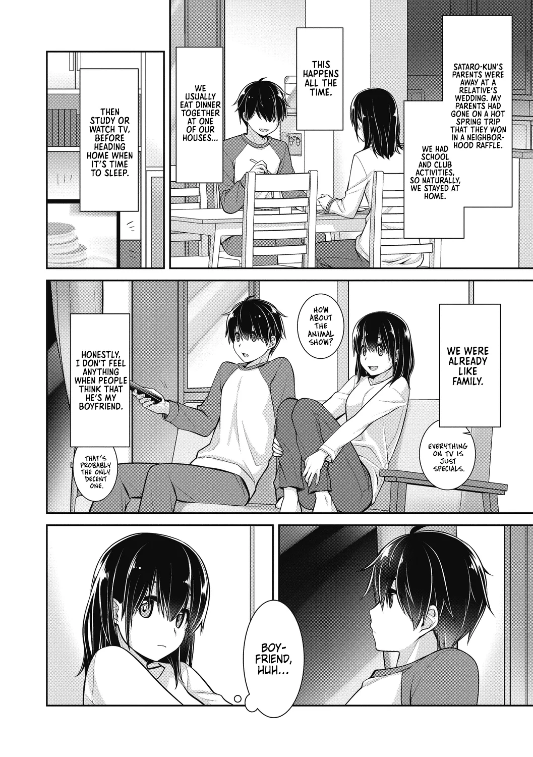 [Suzudama Renri] Osananajimi no Yukusue | Childhood Friends' Path [English] [DRTL] 4eme image