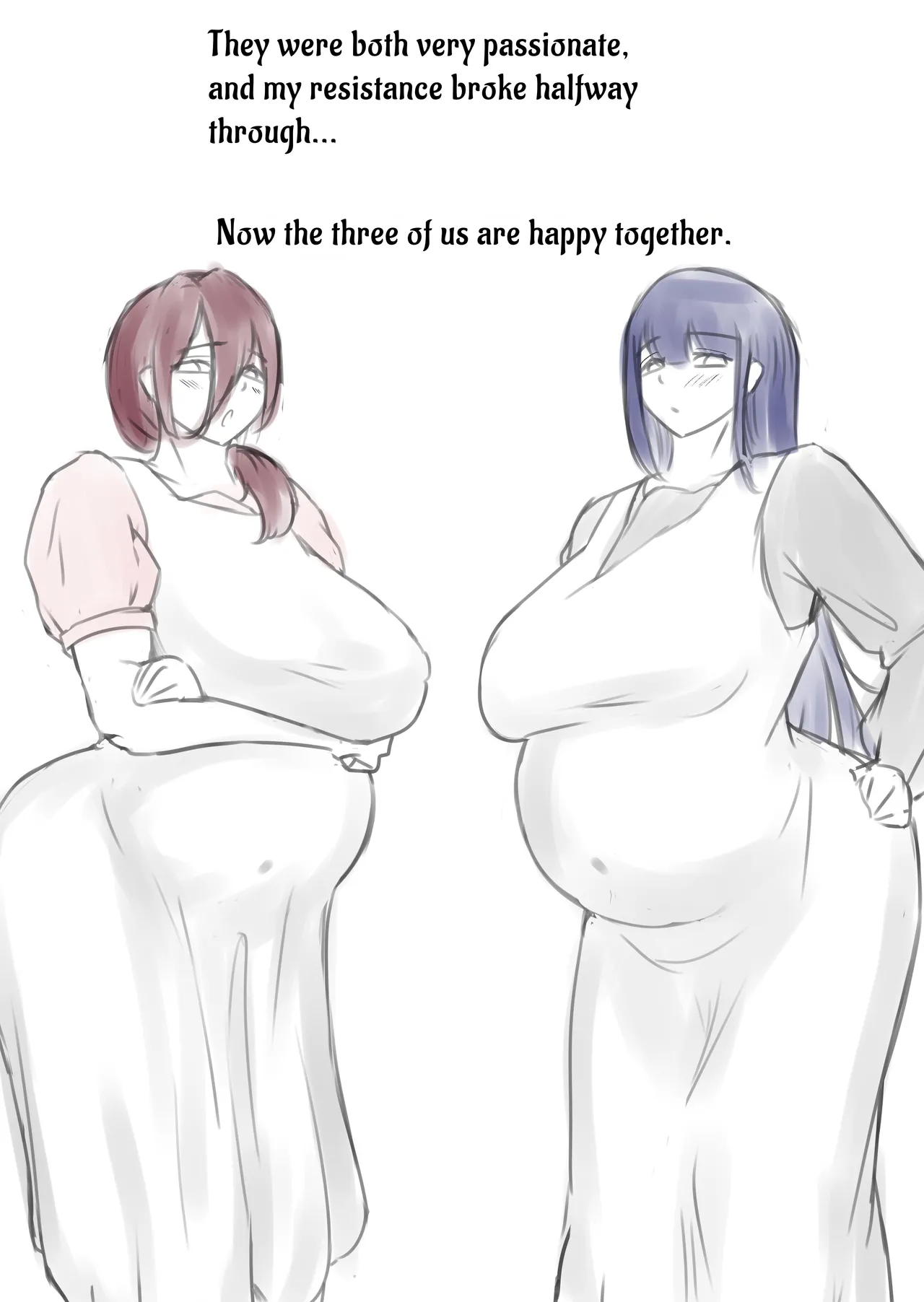 [Dadacco Racco-chan] Downer-Kei Hitozuma-tachi o Netotte Ikasetete Shiawase ni shita Hanashi. | Story About How I Fucked, Cucked, And Brought To Bliss Some Languid Wives. [English] [Penguin Piper] 图片编号 36