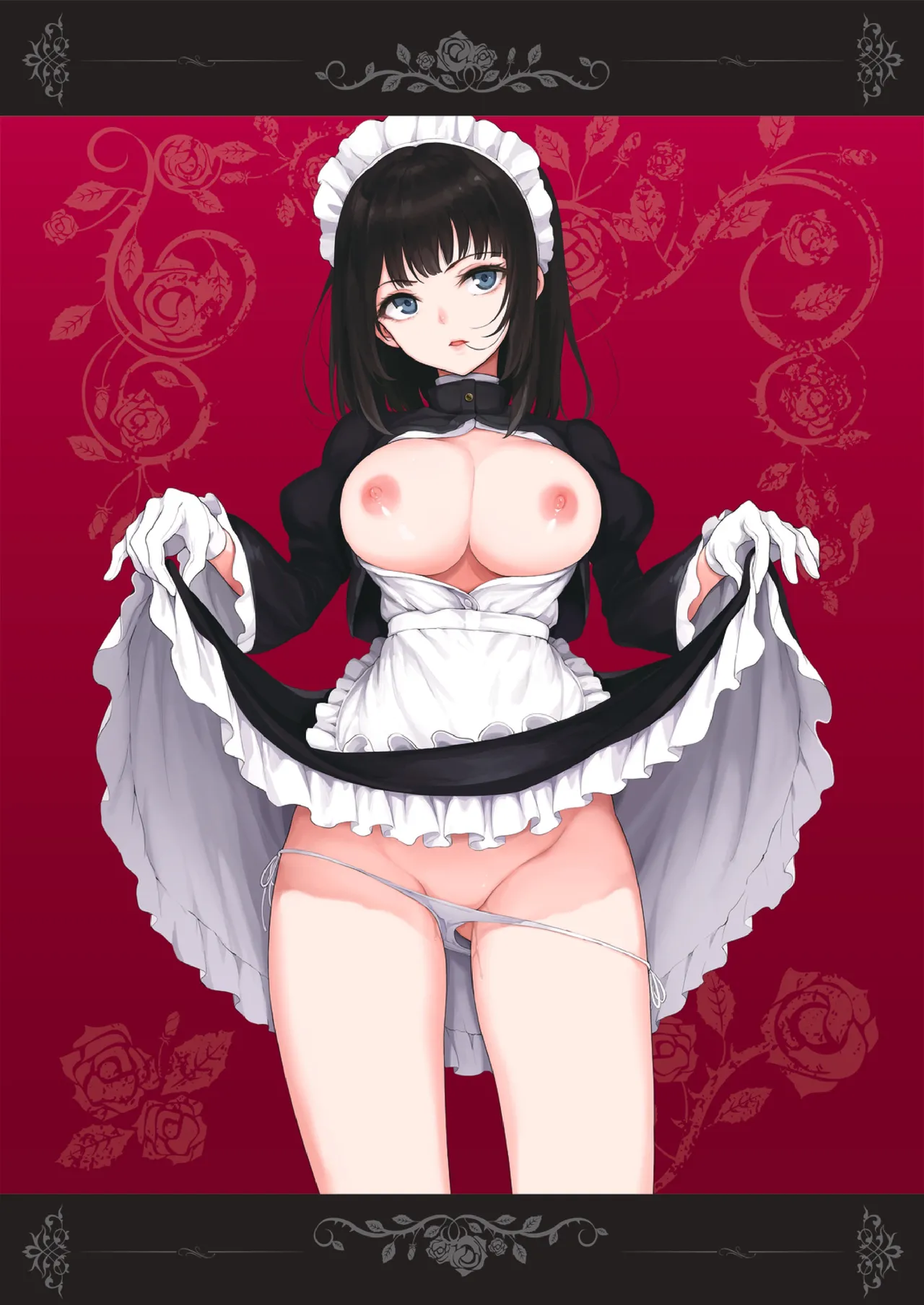 Maid Education. - Fallen Aristocrat Rurikawa Tsubaki - image number 2