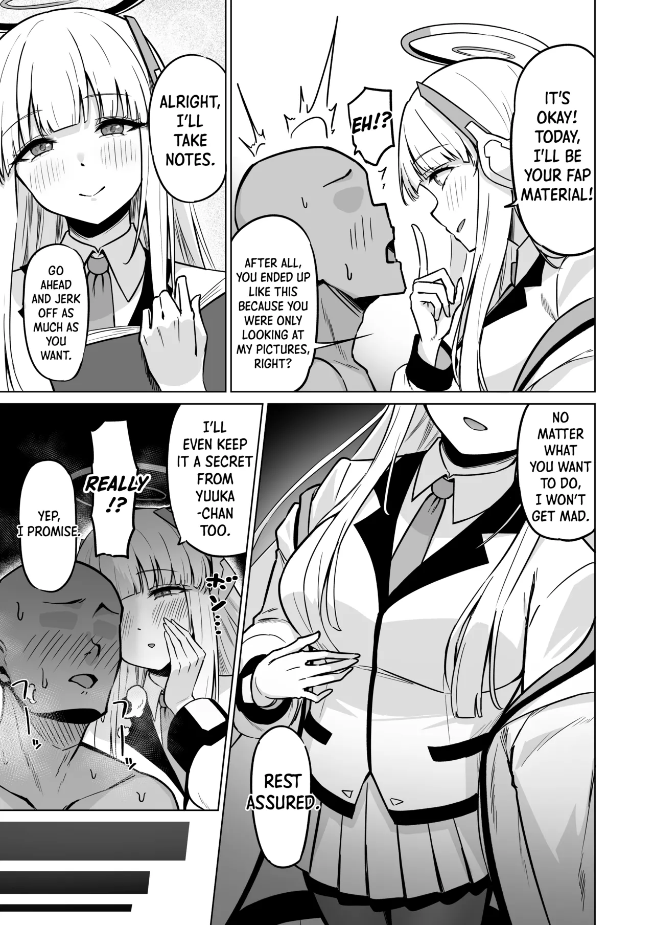 [Nanaya (Nao)] Ushio Noa wa Kiroku suru Dake | Ushio Noa’s Private Records (Blue Archive) [English] [Shiro Translation] [Digital] 图片编号 4