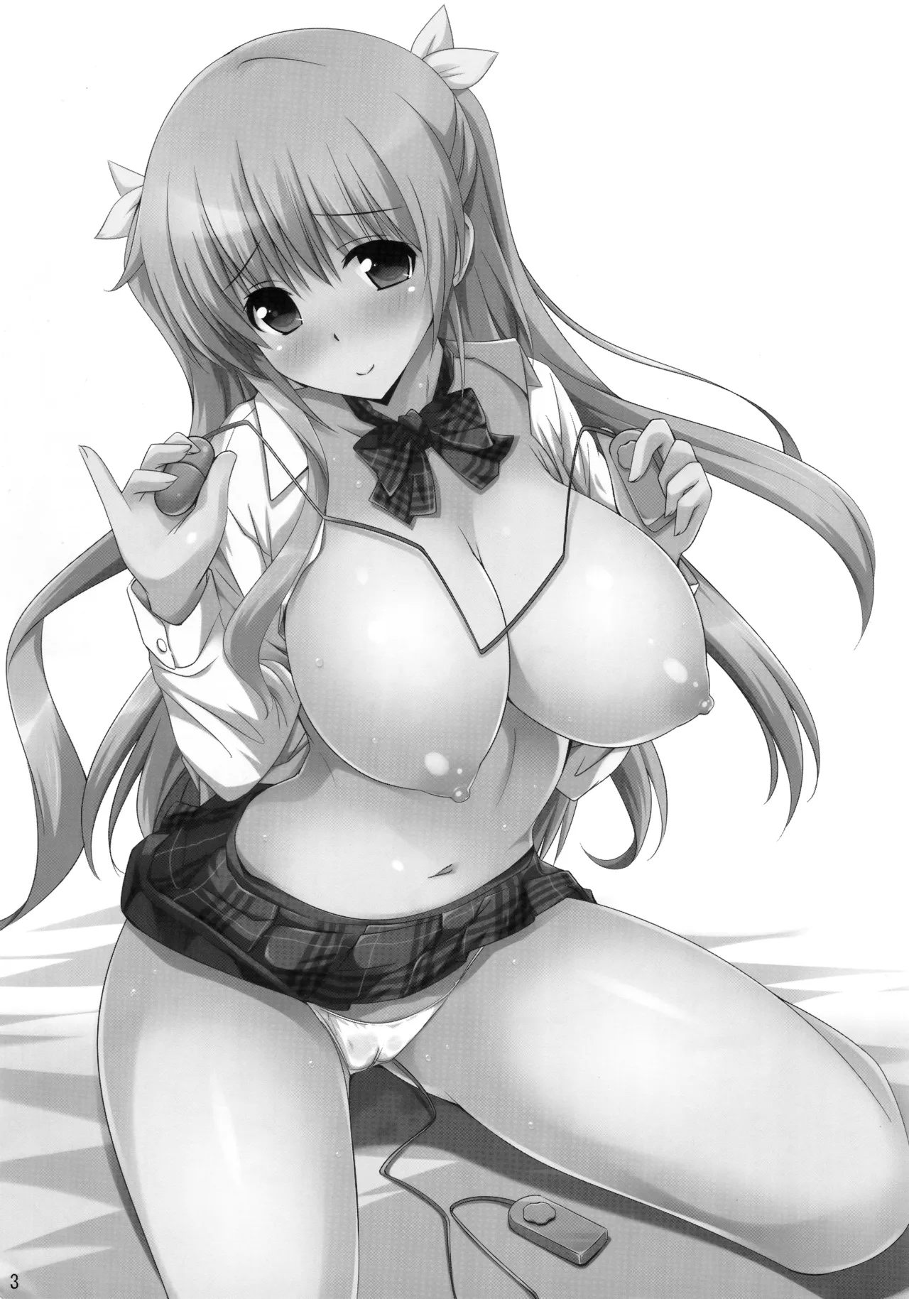 (C87) [Yume-zakura (Yuu)] Toshobu! 6 (Daitoshokan no Hitsujikai) [Chinese] 画像番号 2