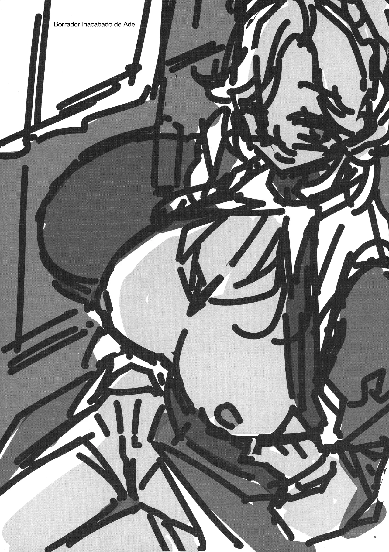 (C105) [Pilotstar (Iso Nogi)] Ecchi de Bunny de Oisha-san｜Traviesa Conejita y Doctora (Goddess of Victory׃Nikke) [Spanish] [ProtoScan] image number 21