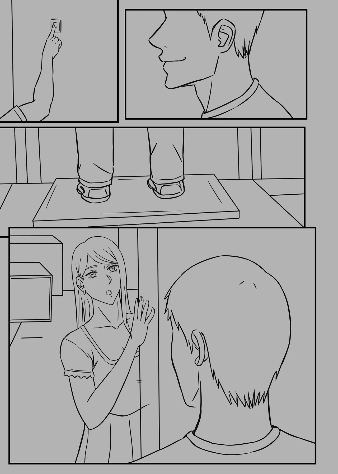 Patreon (short doujinshi) première image