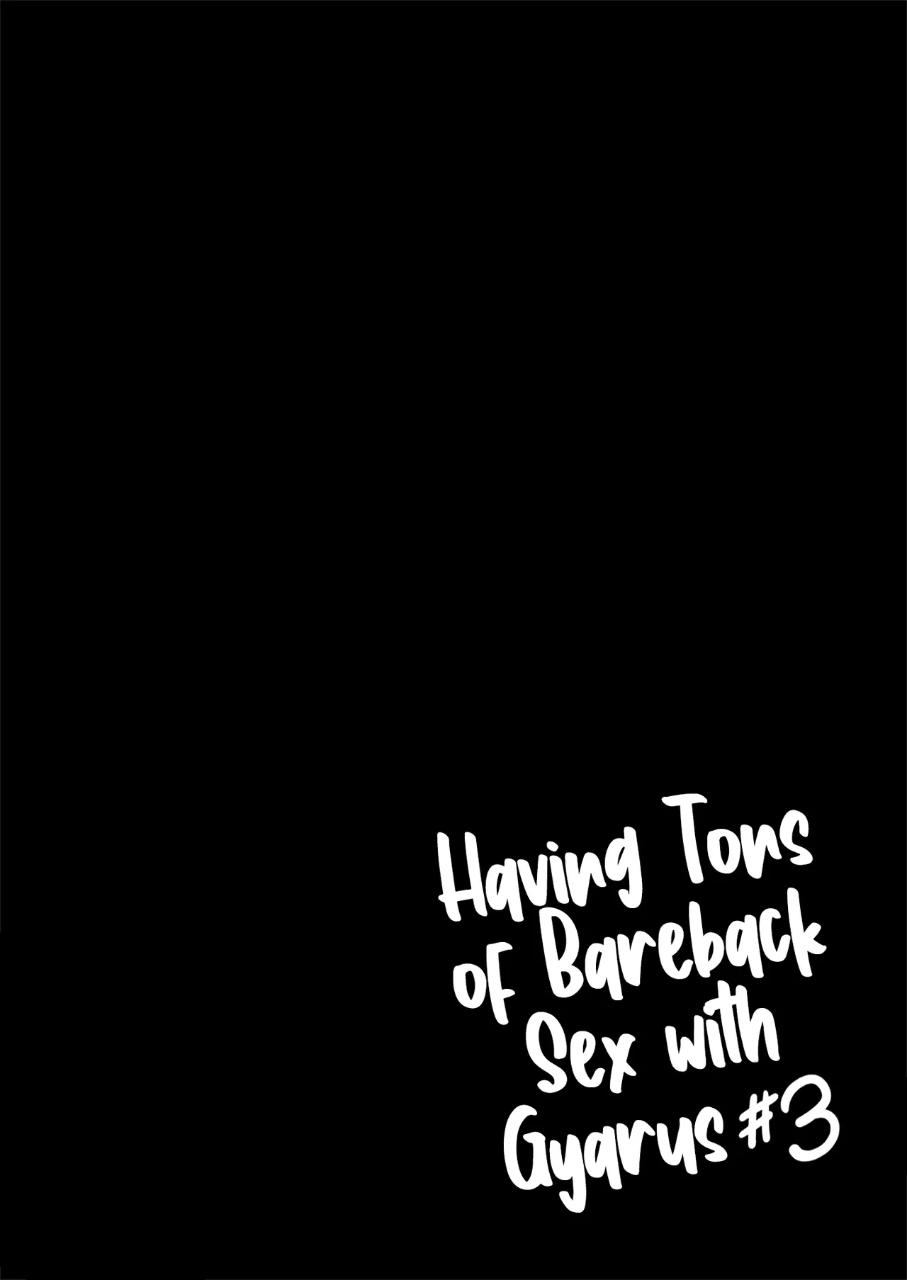 [Sakamoto Shouten (Nishizawa Mizuki)] Gal to Meccha Namahame Nakadashi Ecchi Suru Hanashi #3 | Having Tons of Bareback Sex with Gyarus #3 [English] [Coffedrug] [Digital] image number 32