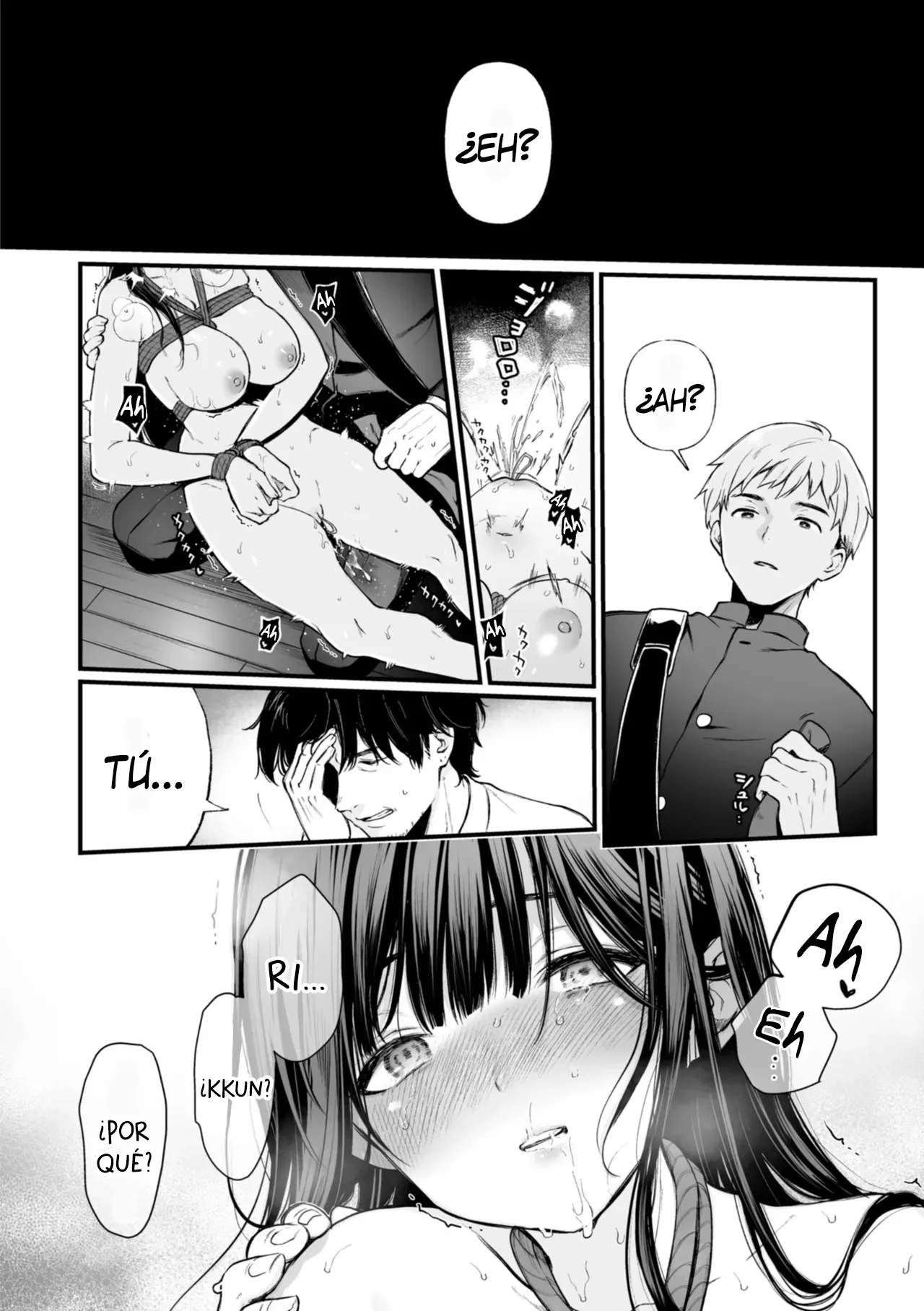 [Osomatsu] Anoko wa Oji-san no Ana Ch. 1-2 - Esa chica es el agujero de su tío Cap. 1-2 [Español] [Traducciones necesarias] [Digital] image number 34