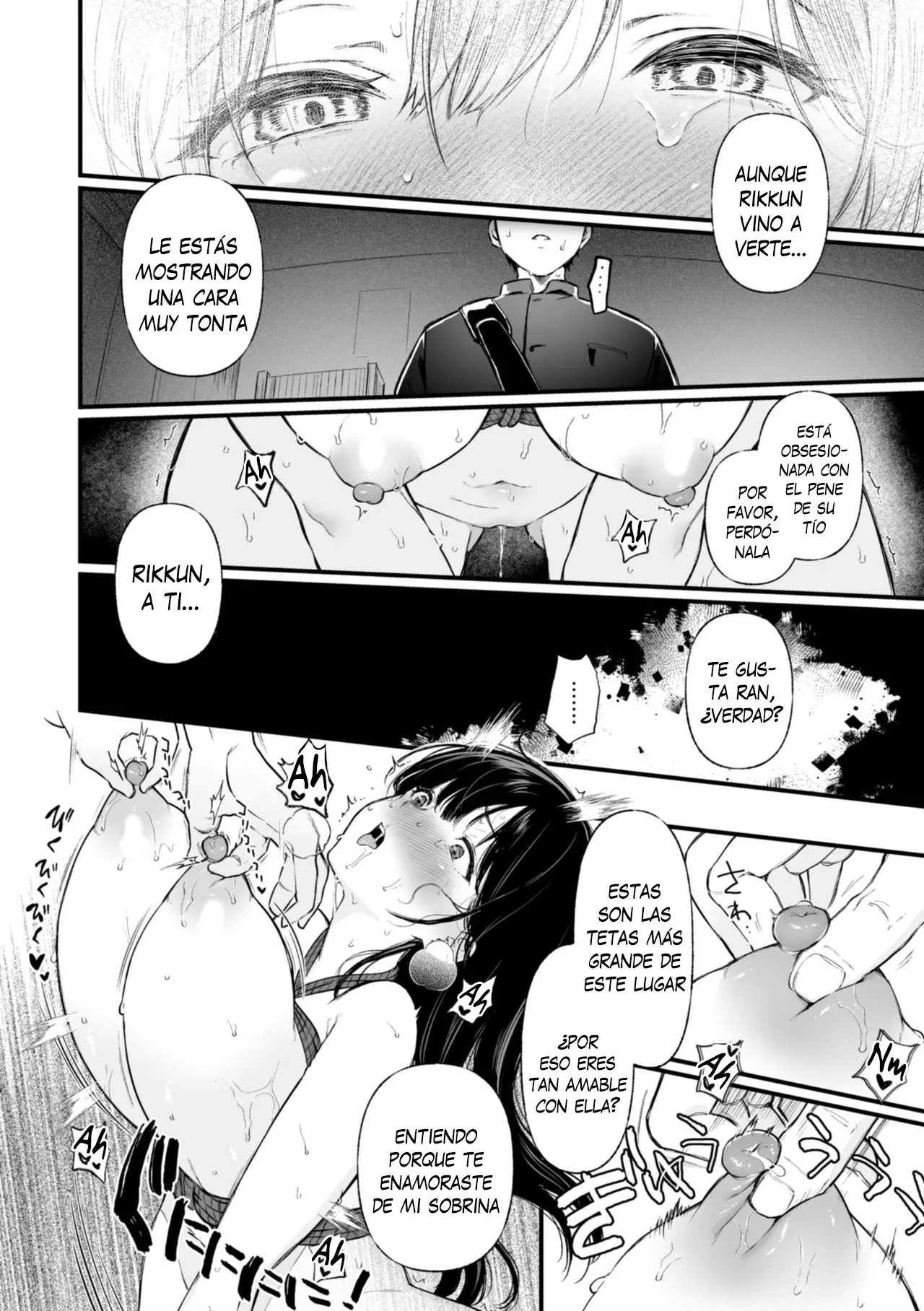 [Osomatsu] Anoko wa Oji-san no Ana Ch. 1-2 - Esa chica es el agujero de su tío Cap. 1-2 [Español] [Traducciones necesarias] [Digital] image number 38