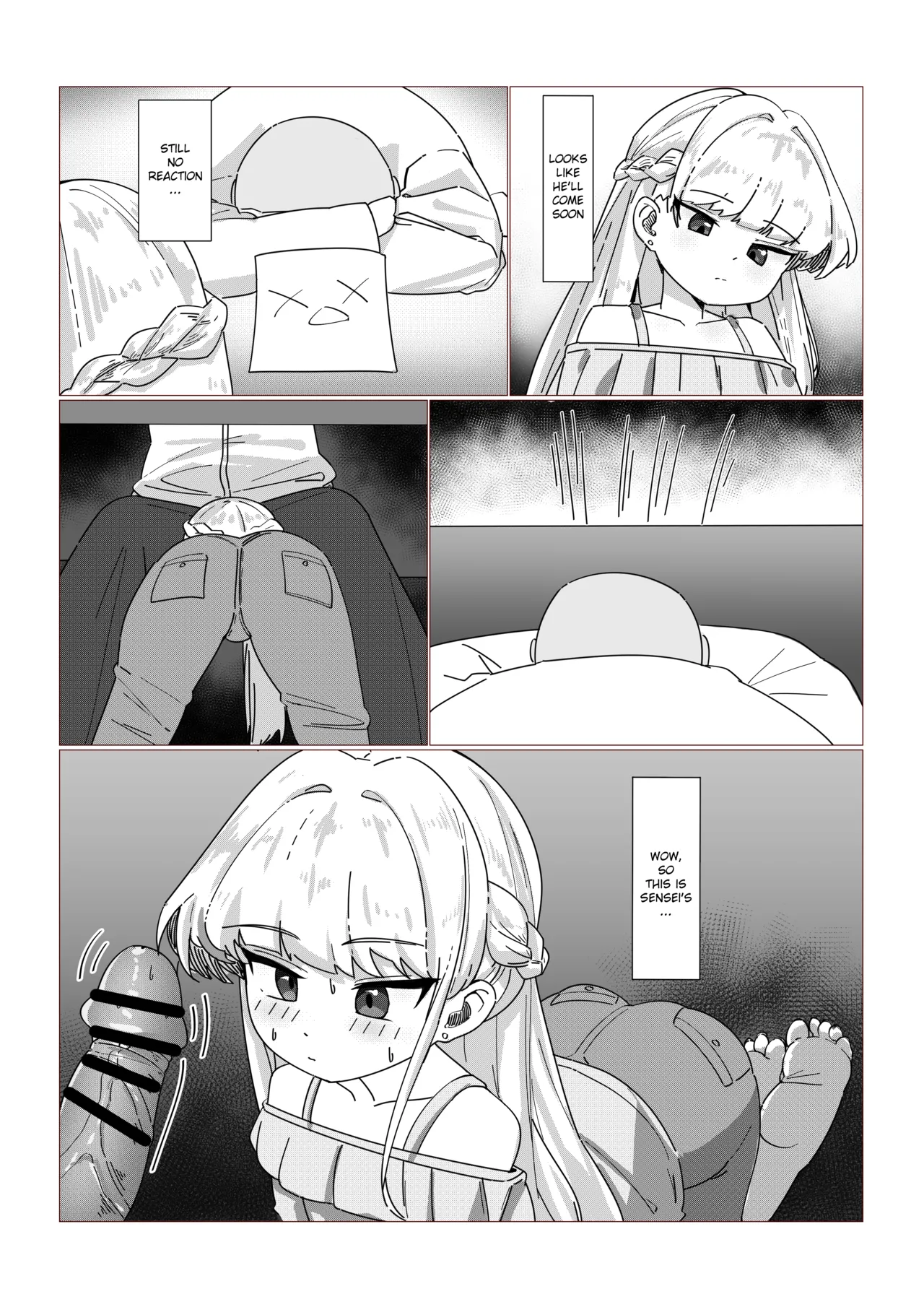 [Sally Frank] Asuma Toki no Kyuujitsu | Asuma Toki's Day Off [English] image number 6