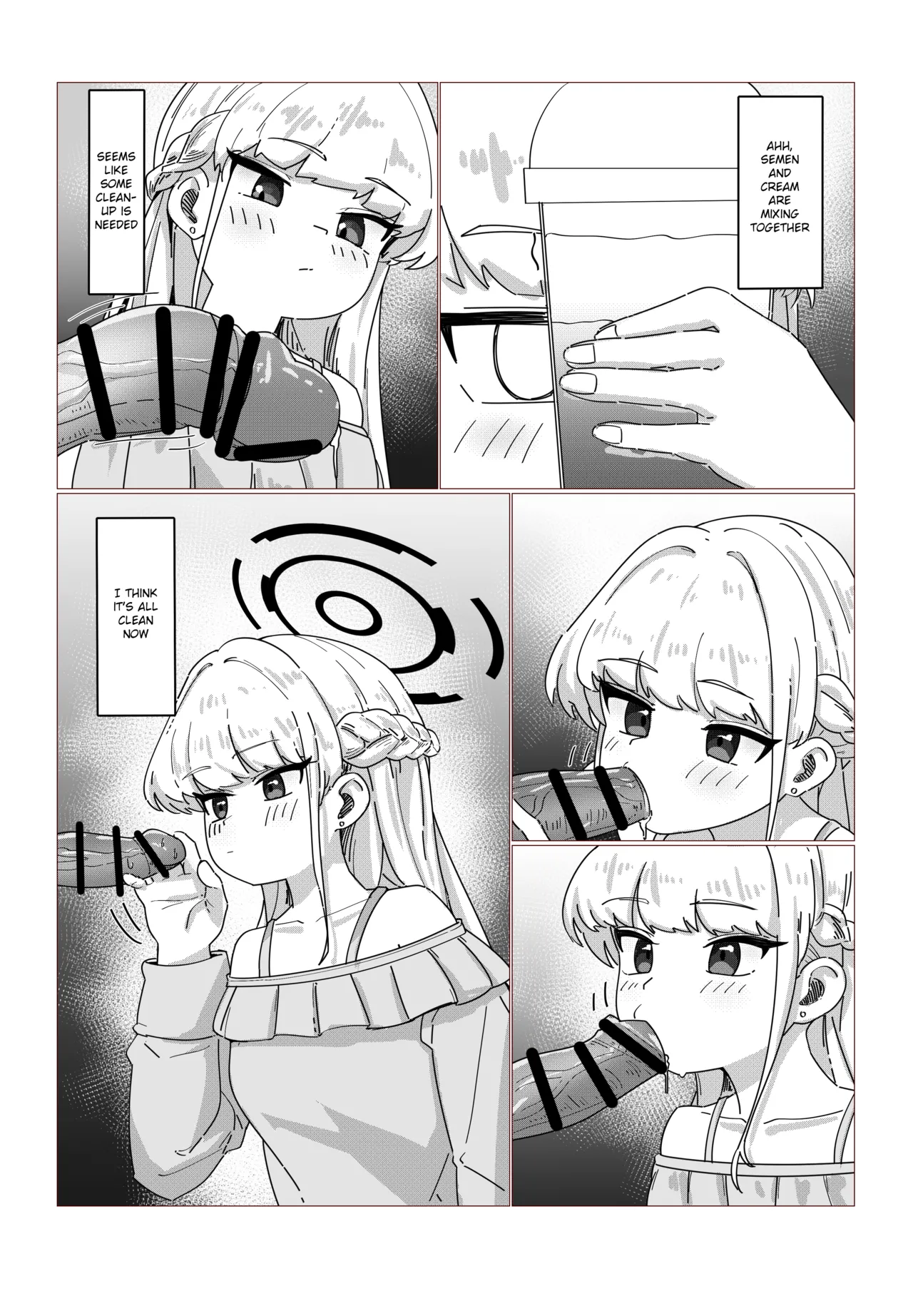 [Sally Frank] Asuma Toki no Kyuujitsu | Asuma Toki's Day Off [English] image number 8