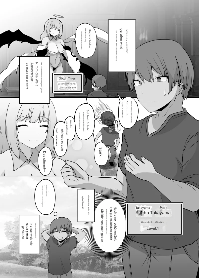 [Usausagiusa (Neosino)] TSF Mamono Musume ~Isekai de Happy ni Kaerarete~ [German] 4eme image