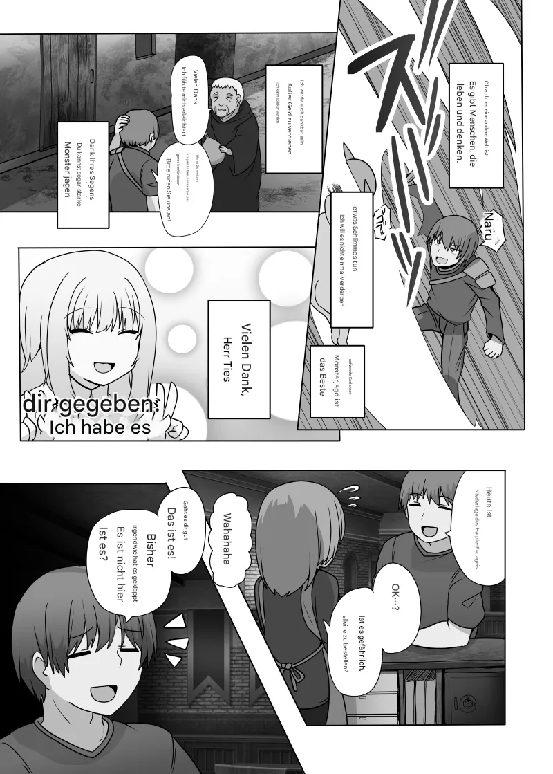 [Usausagiusa (Neosino)] TSF Mamono Musume ~Isekai de Happy ni Kaerarete~ [German] 5eme image