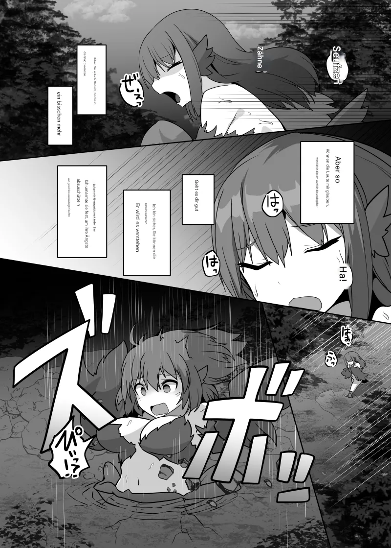 [Usausagiusa (Neosino)] TSF Mamono Musume ~Isekai de Happy ni Kaerarete~ [German] 12eme image