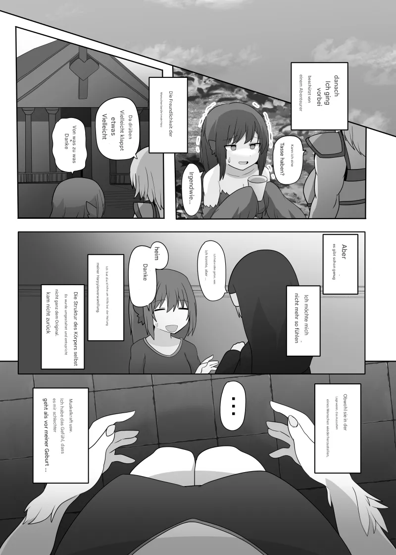 [Usausagiusa (Neosino)] TSF Mamono Musume ~Isekai de Happy ni Kaerarete~ [German] 25eme image