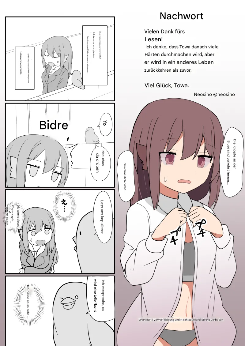 [Usausagiusa (Neosino)] TSF Mamono Musume ~Isekai de Happy ni Kaerarete~ [German] 29eme image