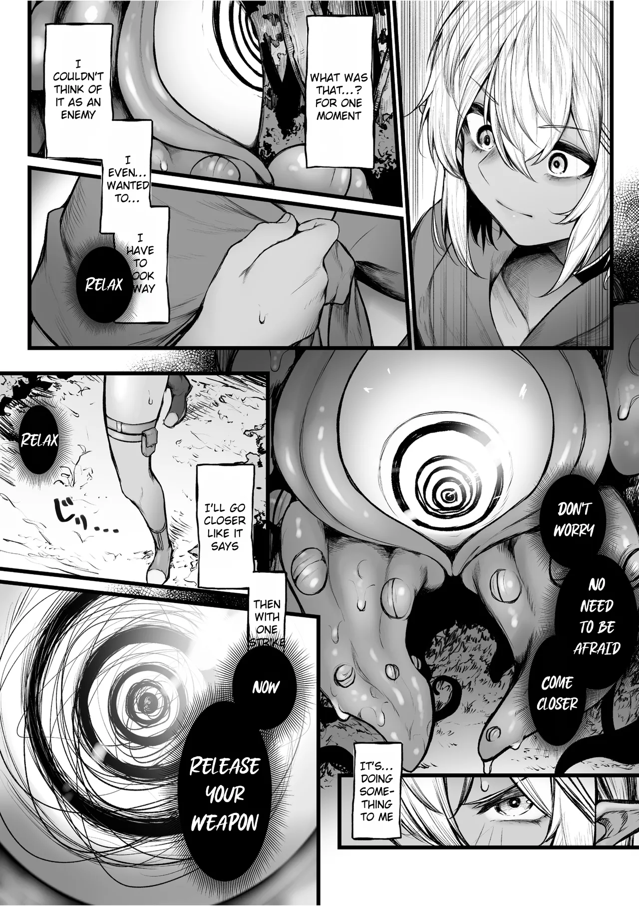 [Jury] The Story of a Dark Elf Being Turned Into a Mess by Hypnosis 图片编号 3