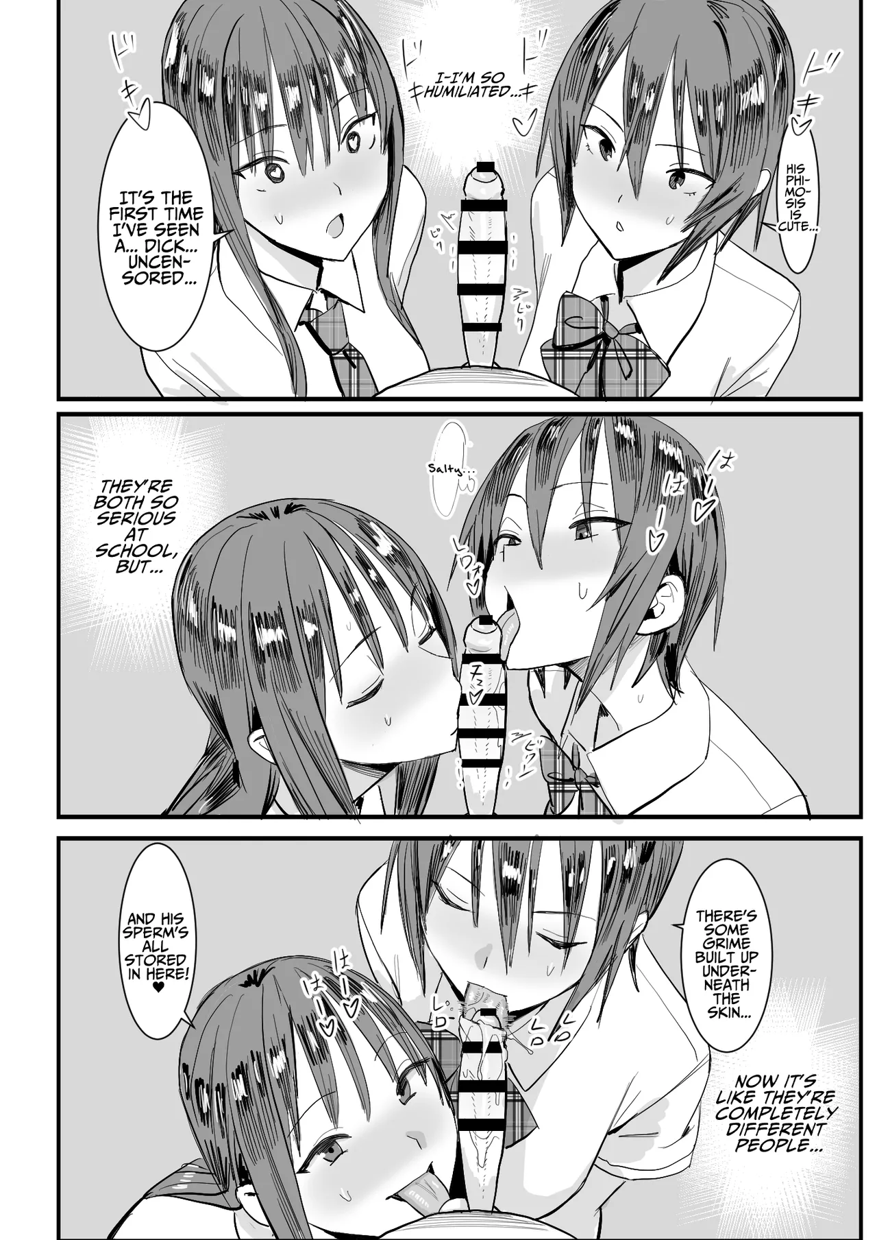 [Kokusan JK (Velzhe)] Caught & Confined In A Reverse Chastity World [English][Selcouth] Bildnummer 20