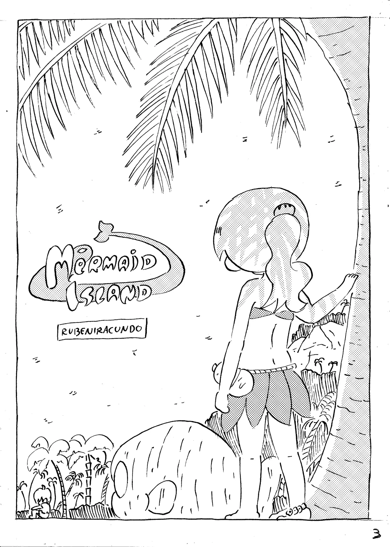 【雪糕少女汉化组】人鱼岛 第一话 Bildnummer 39