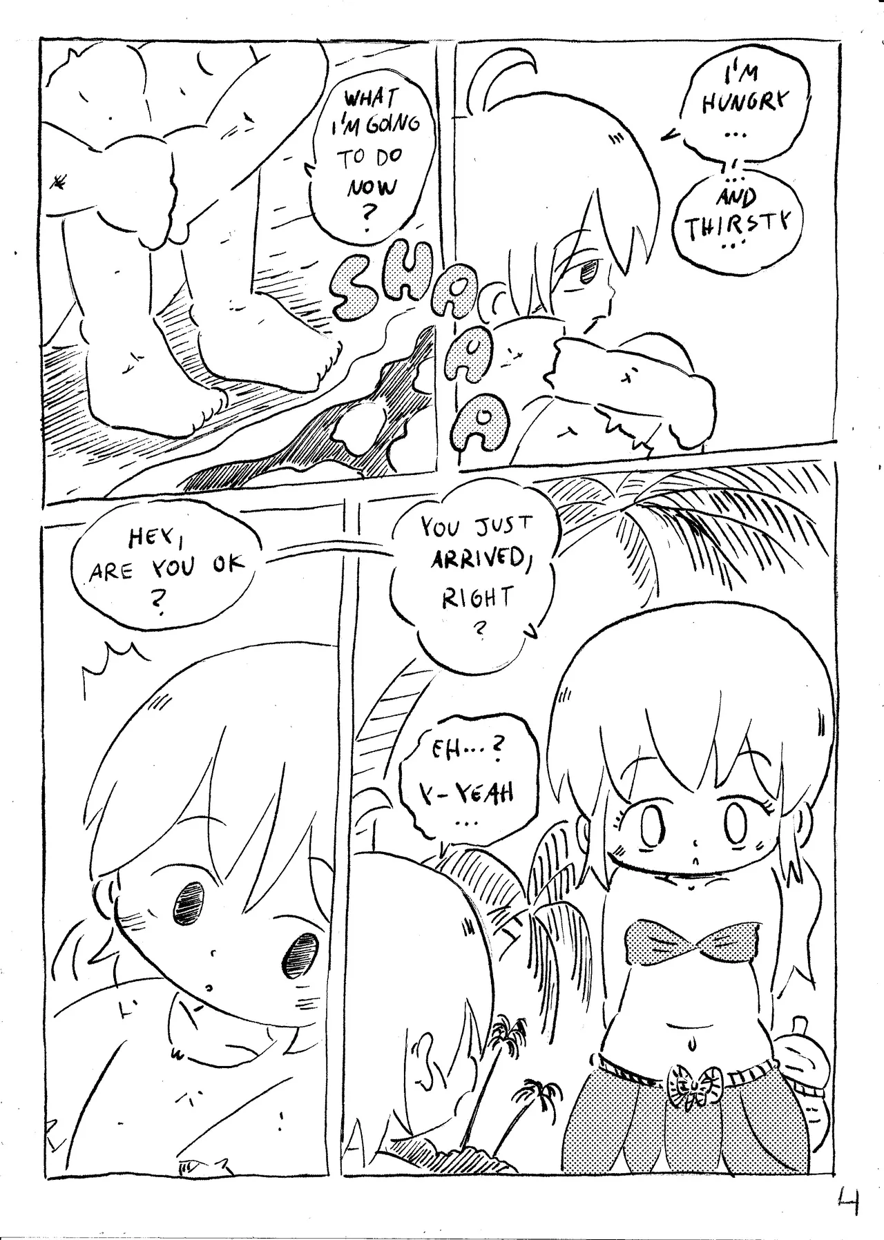 【雪糕少女汉化组】人鱼岛 第一话 Bildnummer 40