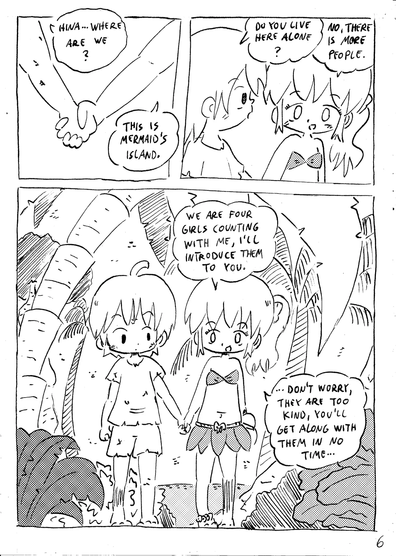 【雪糕少女汉化组】人鱼岛 第一话 Bildnummer 42