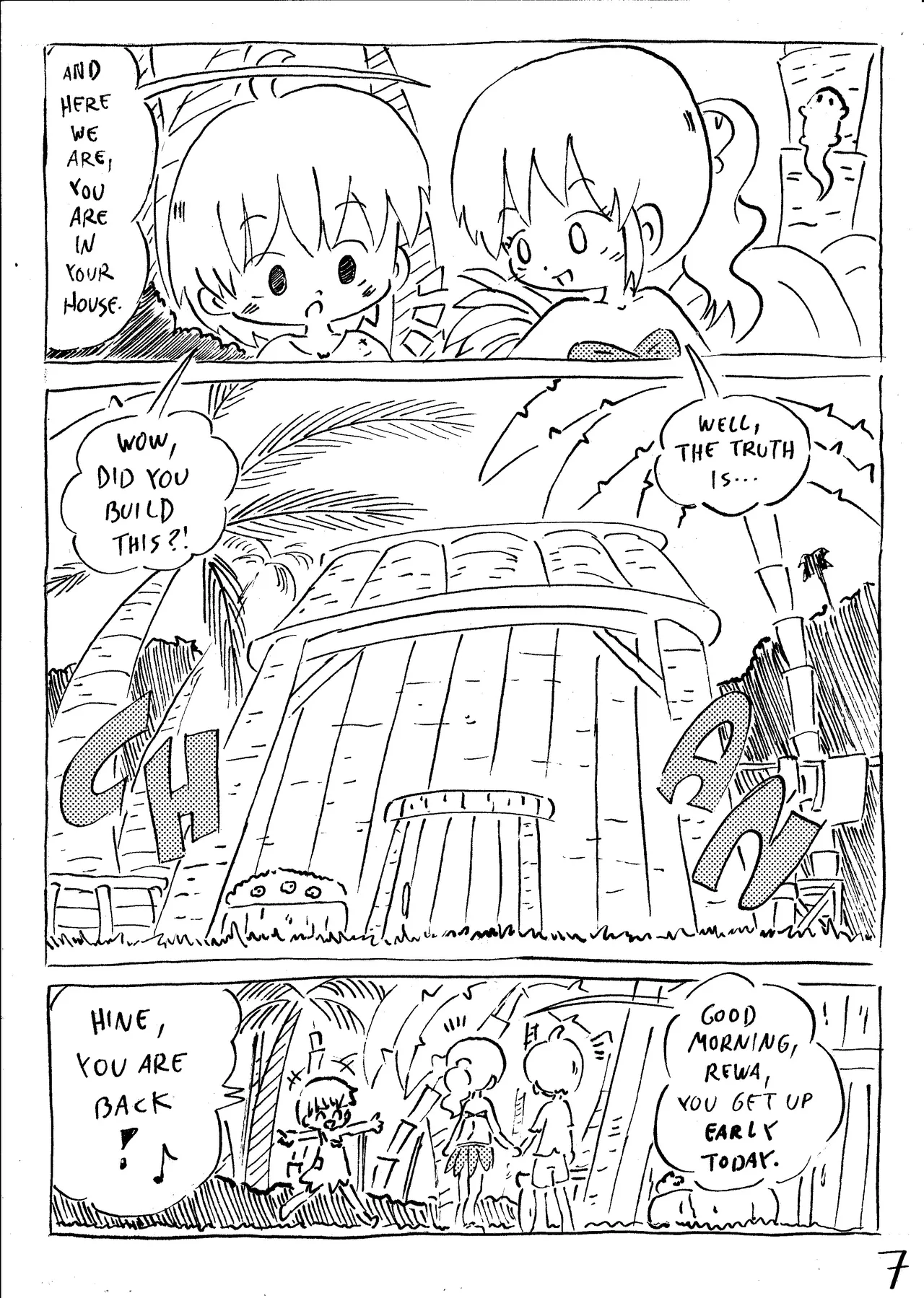 【雪糕少女汉化组】人鱼岛 第一话 Bildnummer 43