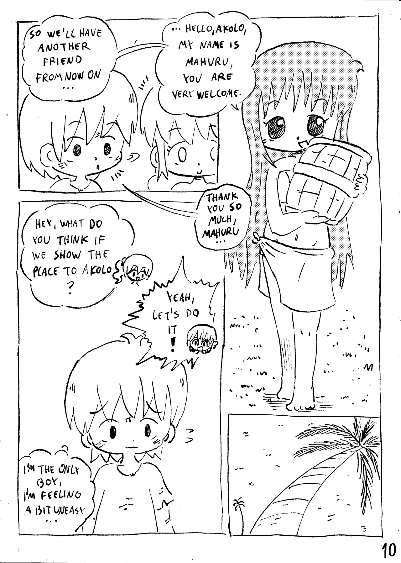 【雪糕少女汉化组】人鱼岛 第一话 Bildnummer 46