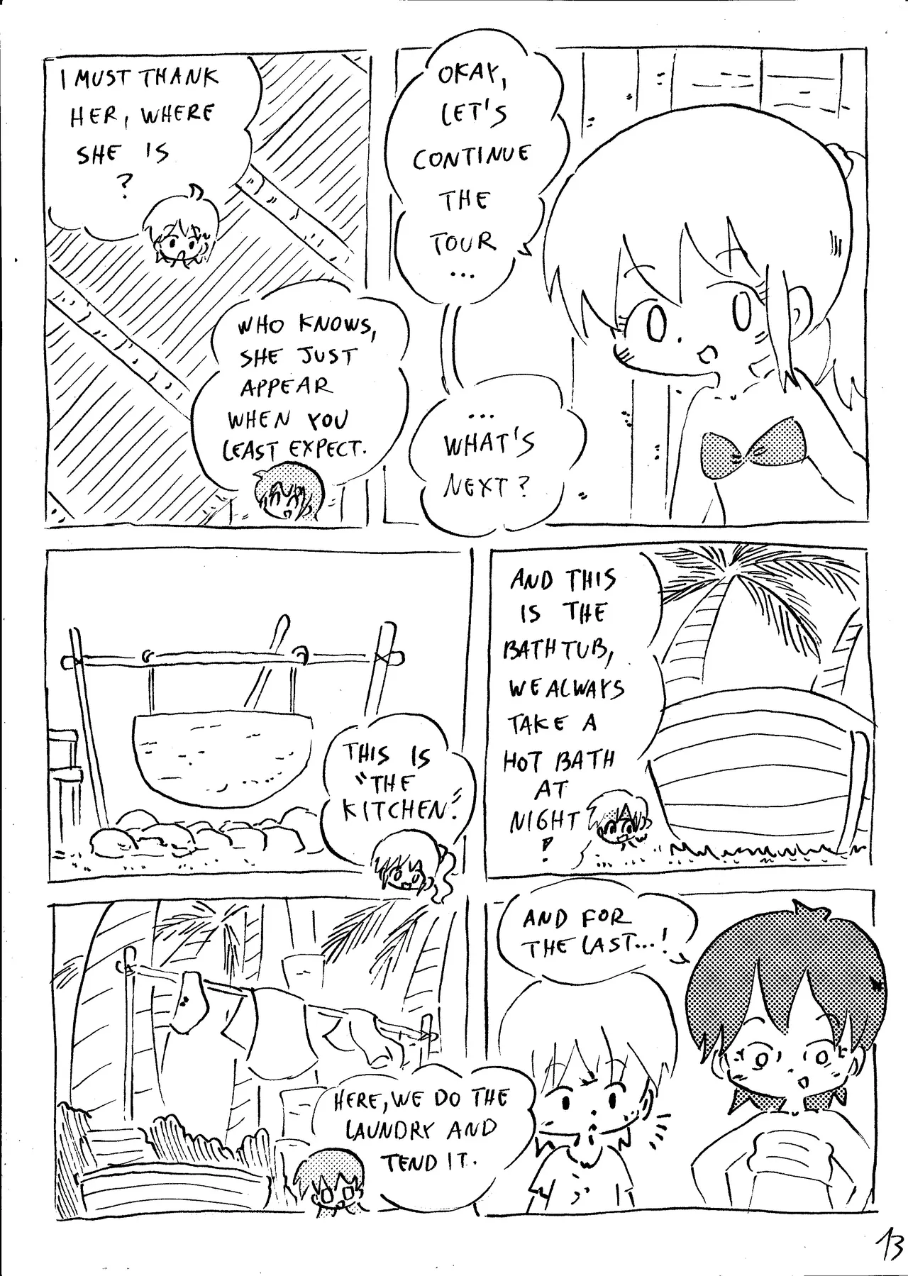 【雪糕少女汉化组】人鱼岛 第一话 Bildnummer 49