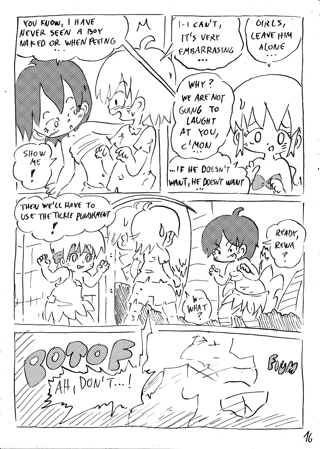 【雪糕少女汉化组】人鱼岛 第一话 Bildnummer 52