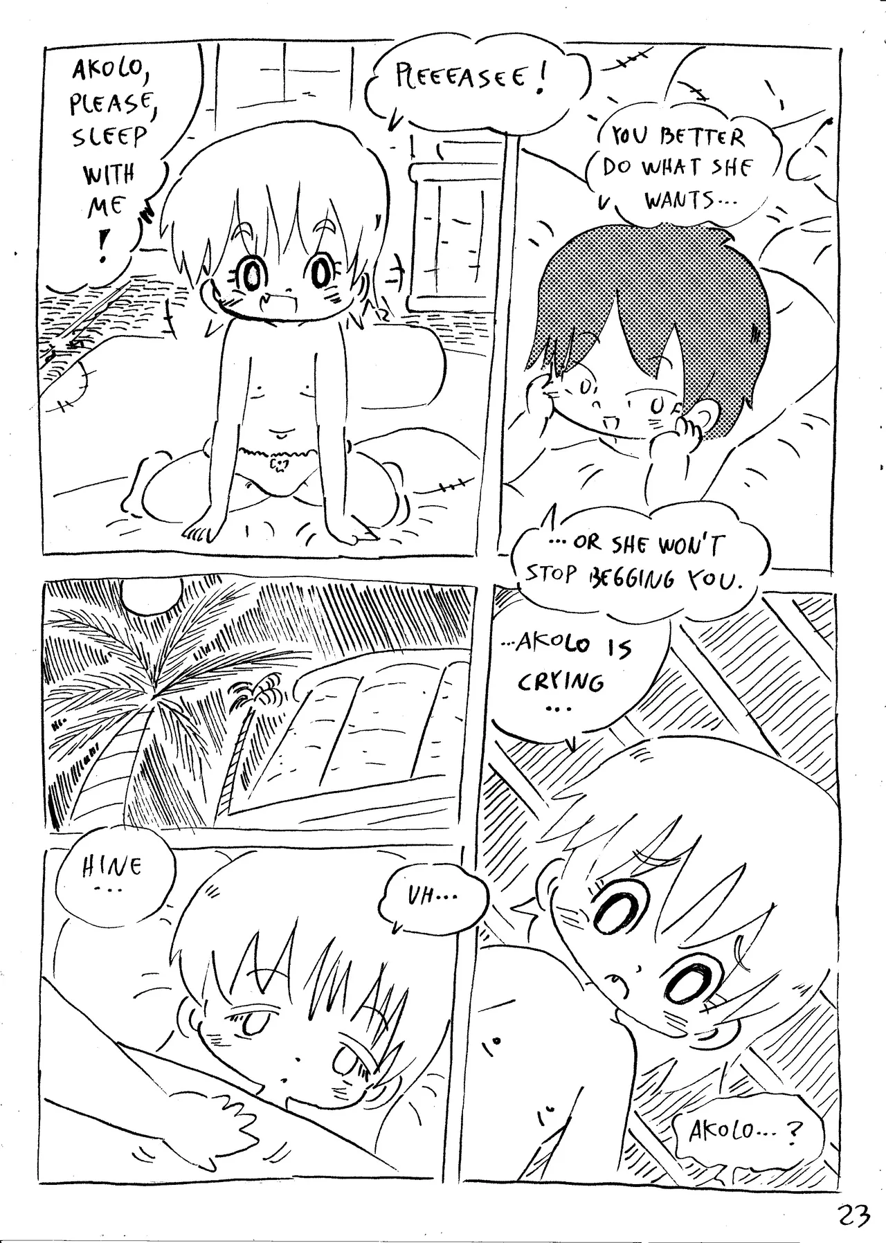 【雪糕少女汉化组】人鱼岛 第一话 Bildnummer 59