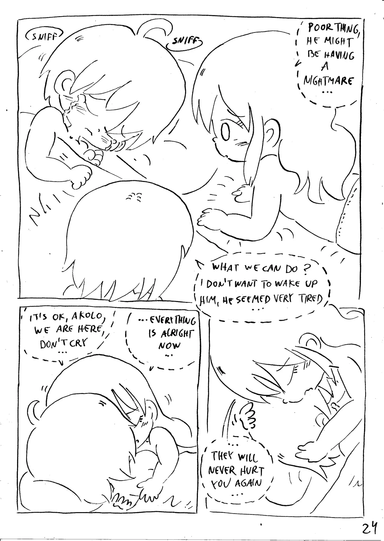 【雪糕少女汉化组】人鱼岛 第一话 Bildnummer 60