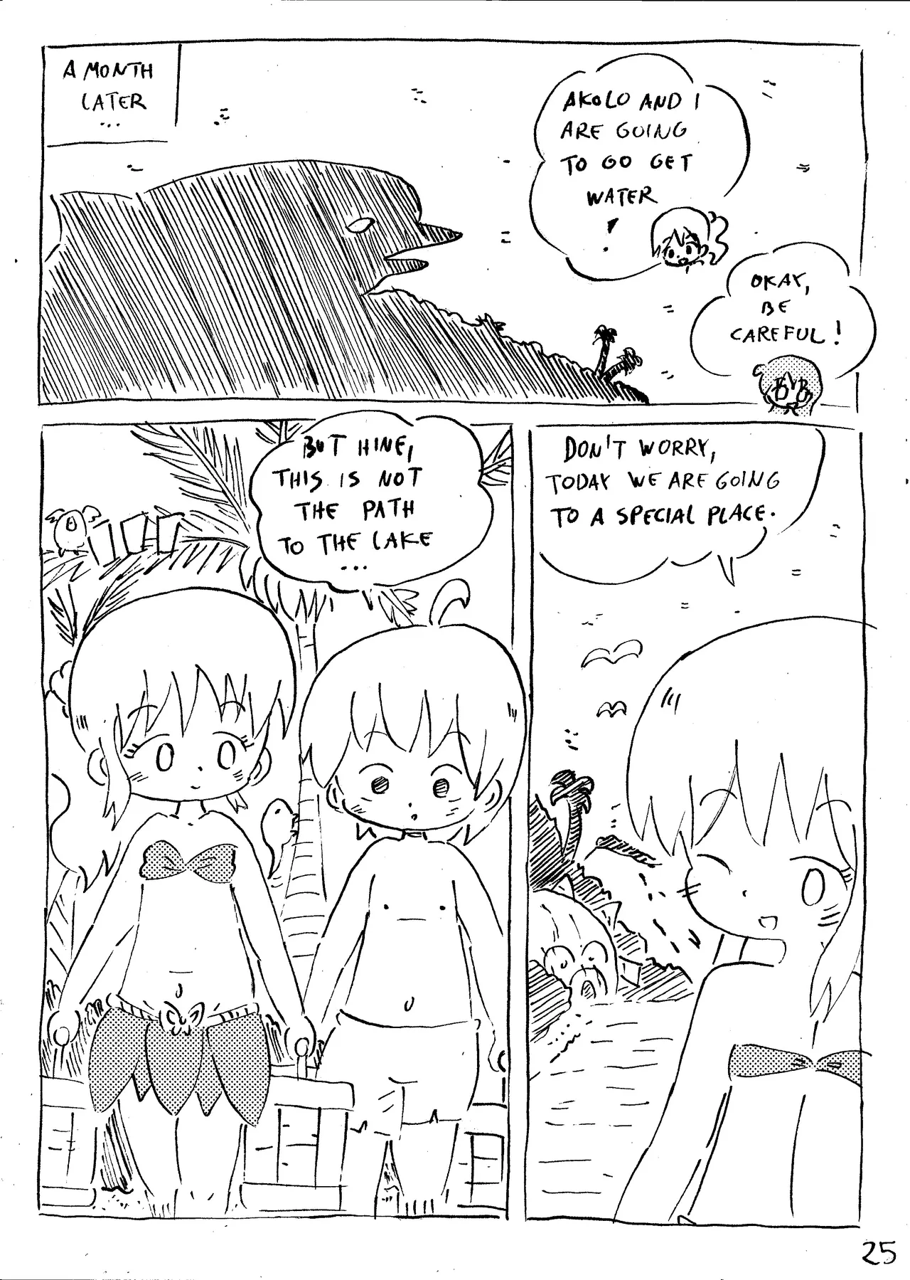 【雪糕少女汉化组】人鱼岛 第一话 Bildnummer 61