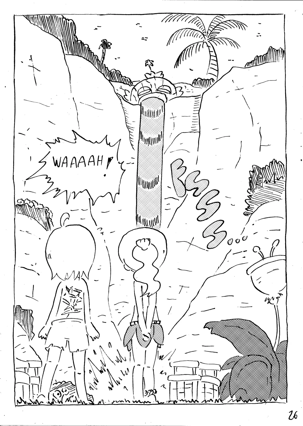 【雪糕少女汉化组】人鱼岛 第一话 Bildnummer 62