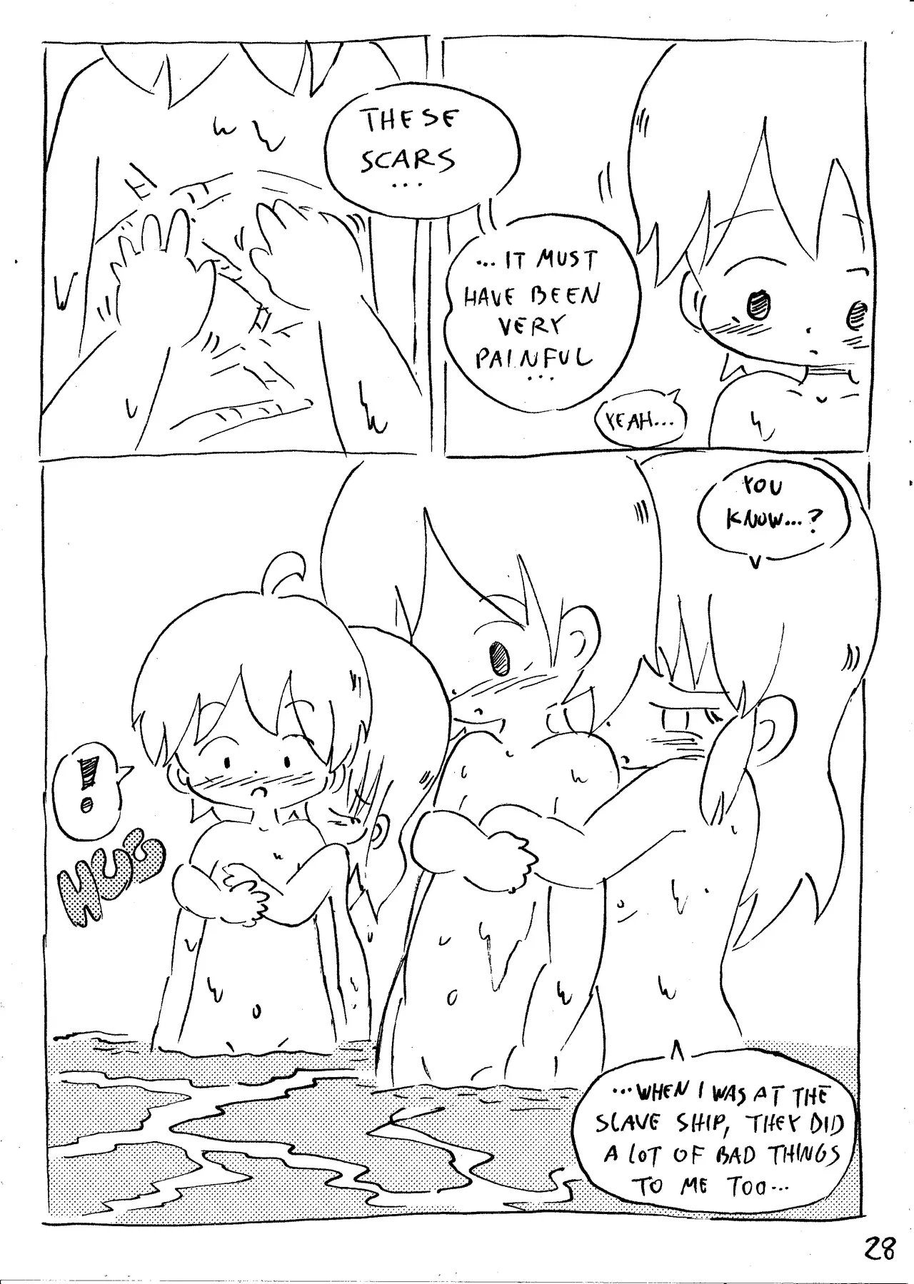 【雪糕少女汉化组】人鱼岛 第一话 Bildnummer 64