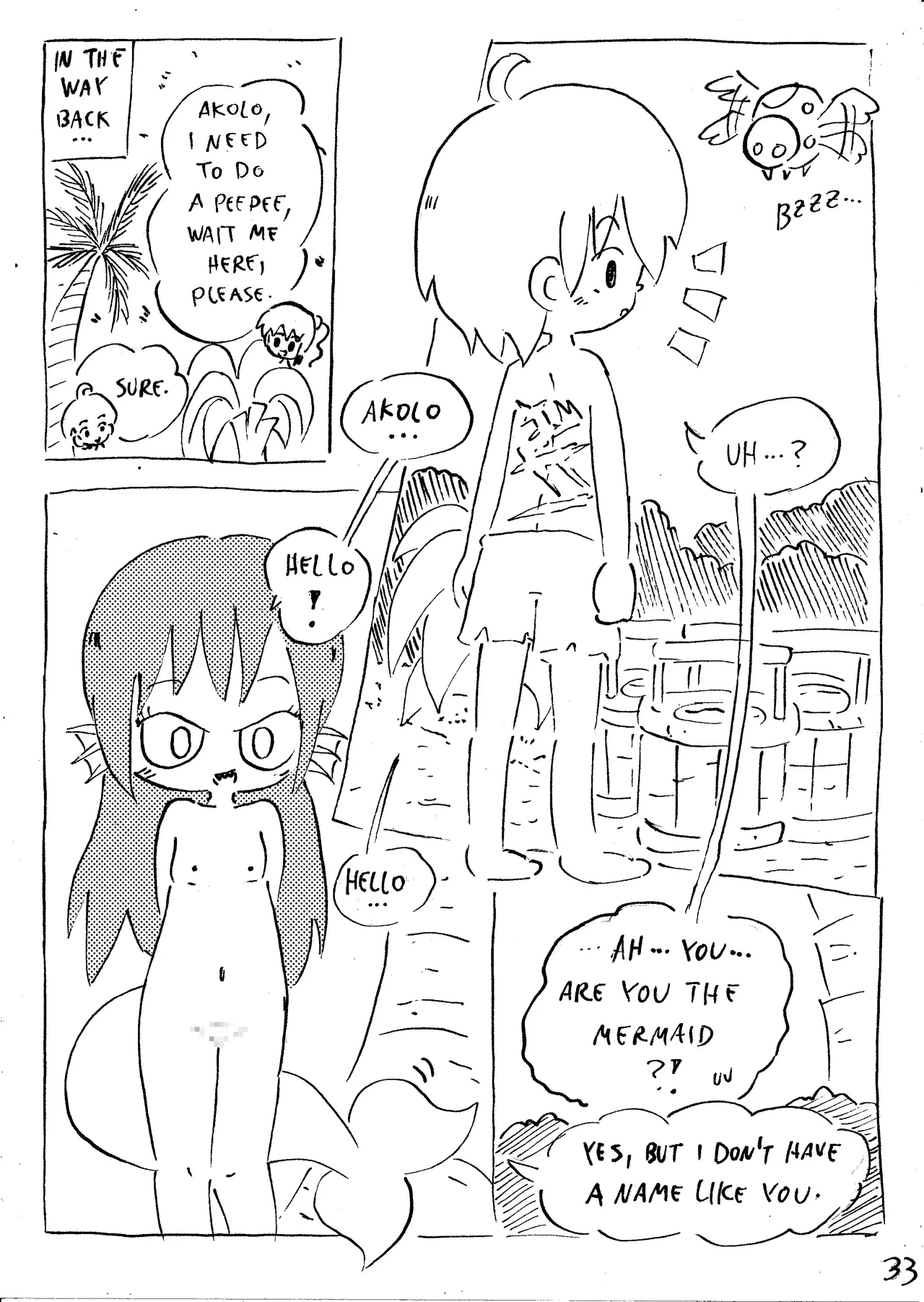 【雪糕少女汉化组】人鱼岛 第一话 Bildnummer 69