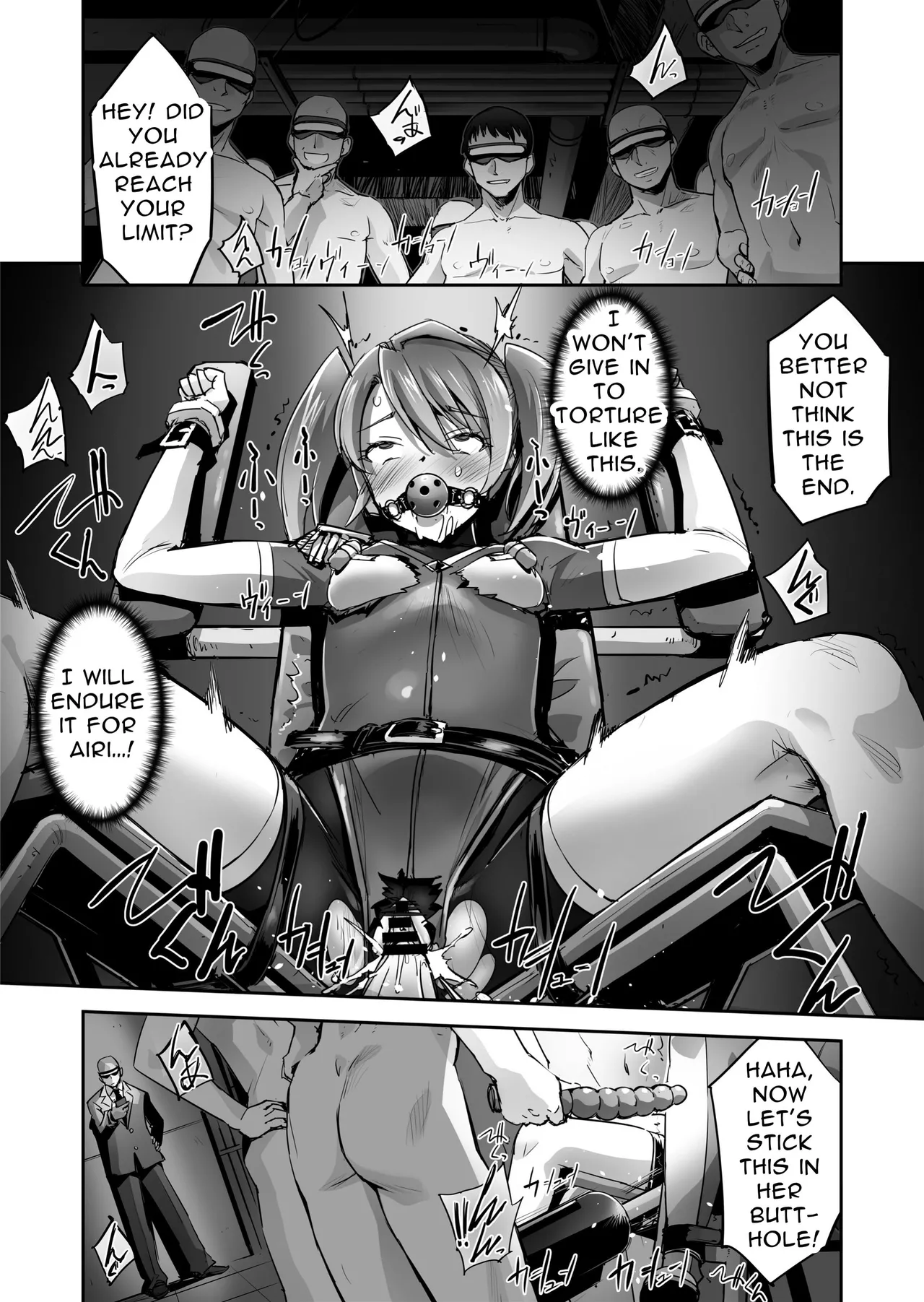 [No Future (Hashioto Ranki, SASAYUKi)] FlameFrost Duo TWIN CURELY ~Yuri Heroines Defeated By Dicks~ 1+2 [English] (DLsite Translation) [Digital] numero di immagine  27