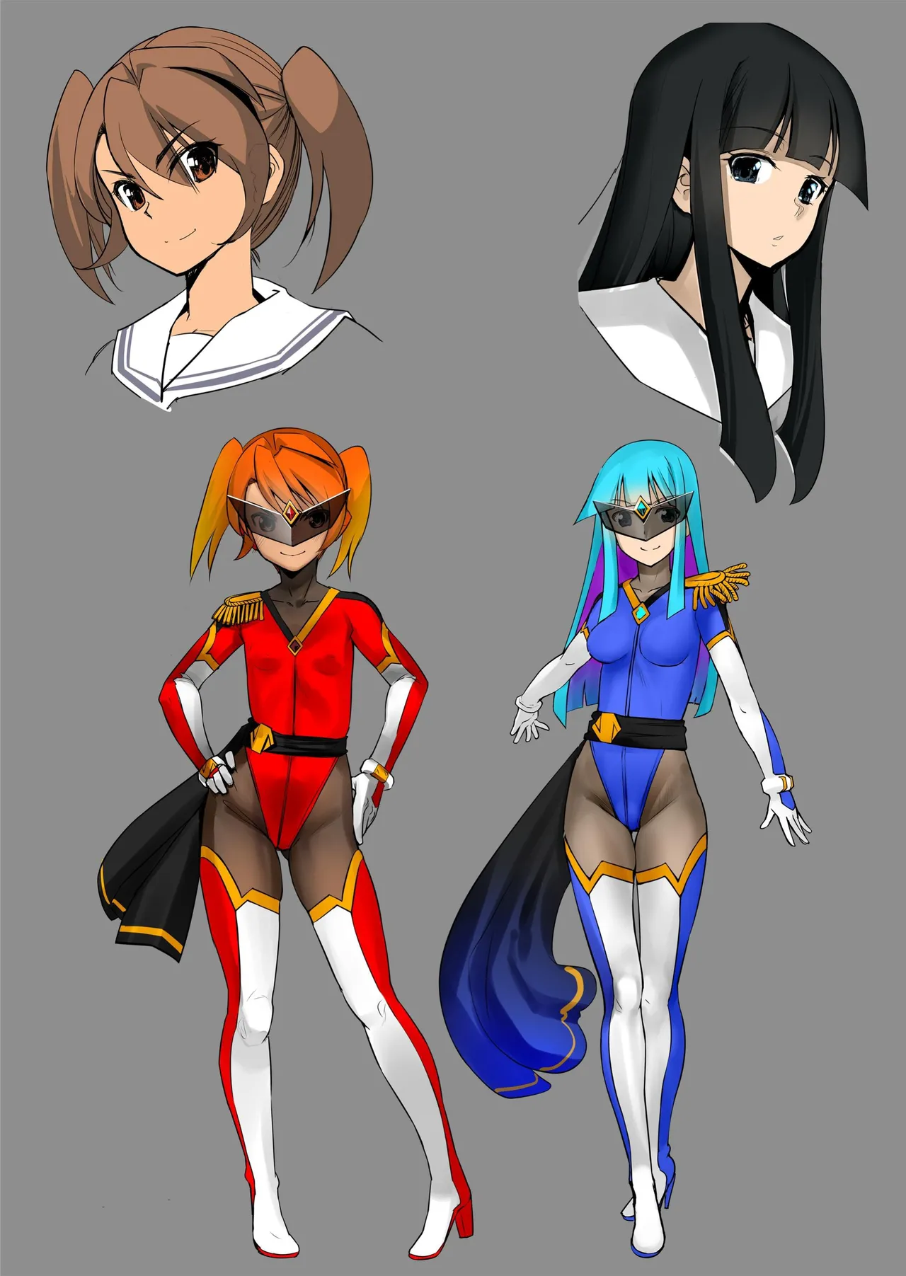 [No Future (Hashioto Ranki, SASAYUKi)] FlameFrost Duo TWIN CURELY ~Yuri Heroines Defeated By Dicks~ 1+2 [English] (DLsite Translation) [Digital] numero di immagine  29