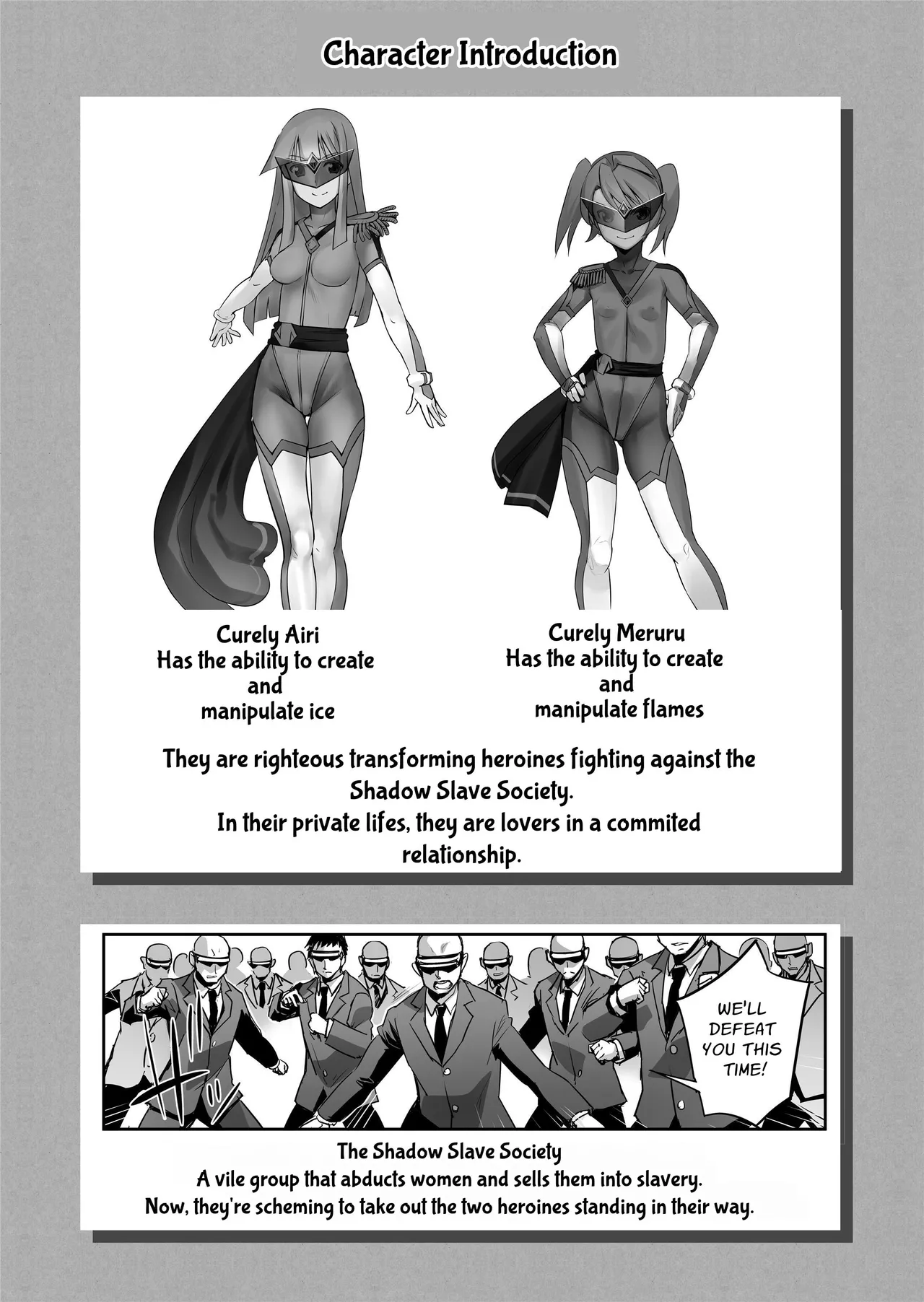 [No Future (Hashioto Ranki, SASAYUKi)] FlameFrost Duo TWIN CURELY ~Yuri Heroines Defeated By Dicks~ 1+2 [English] (DLsite Translation) [Digital] numero di immagine  31
