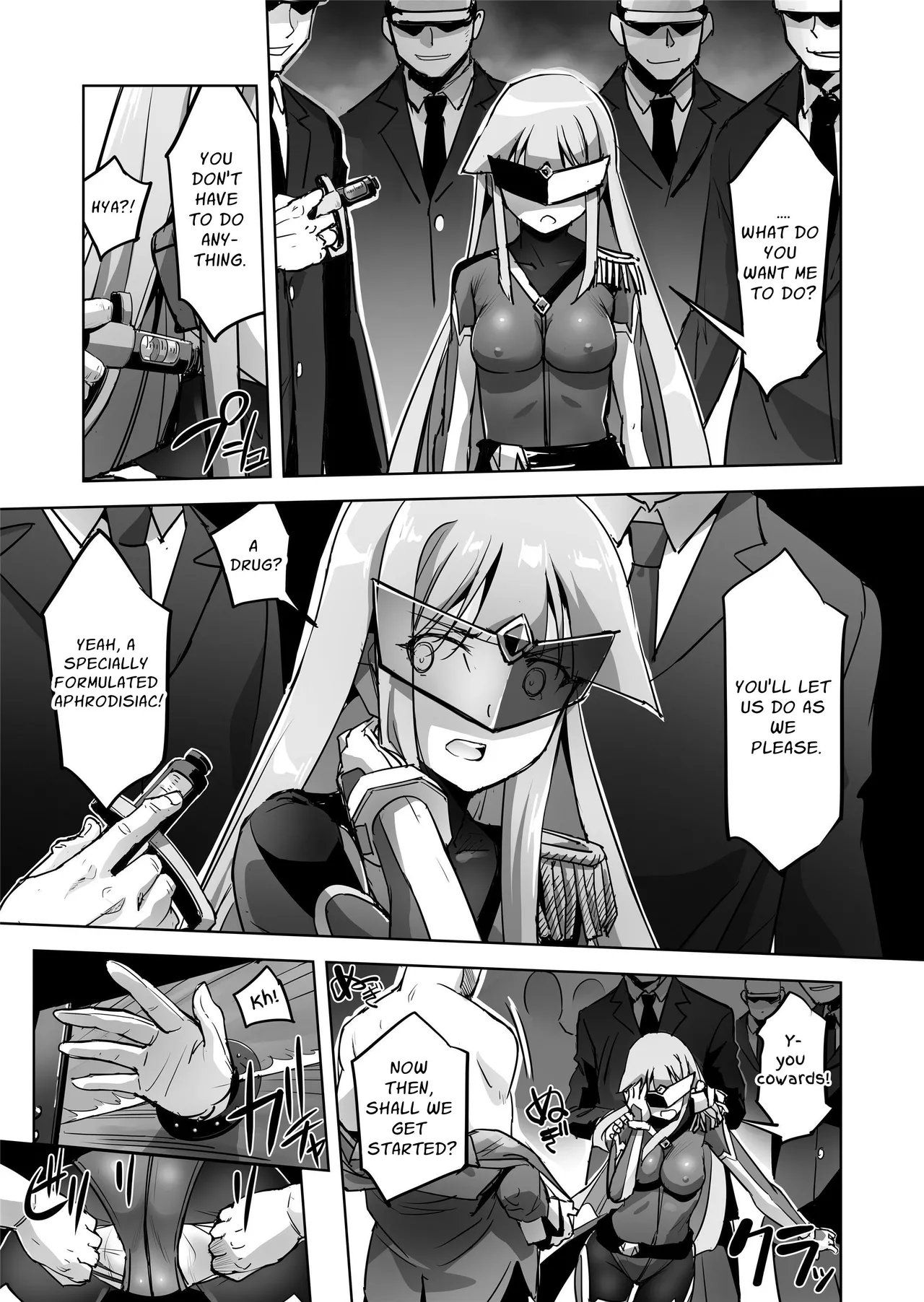 [No Future (Hashioto Ranki, SASAYUKi)] FlameFrost Duo TWIN CURELY ~Yuri Heroines Defeated By Dicks~ 1+2 [English] (DLsite Translation) [Digital] numero di immagine  35