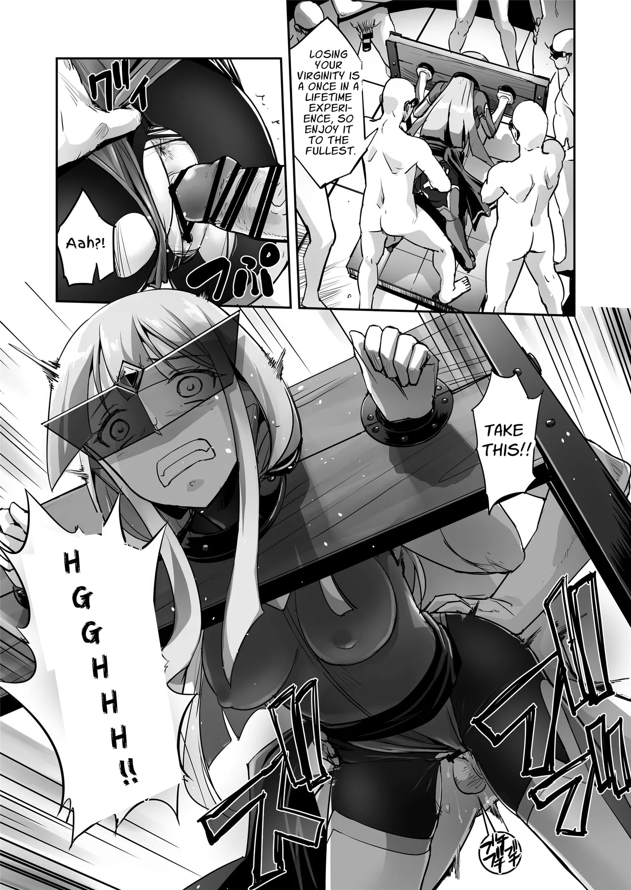 [No Future (Hashioto Ranki, SASAYUKi)] FlameFrost Duo TWIN CURELY ~Yuri Heroines Defeated By Dicks~ 1+2 [English] (DLsite Translation) [Digital] numero di immagine  37