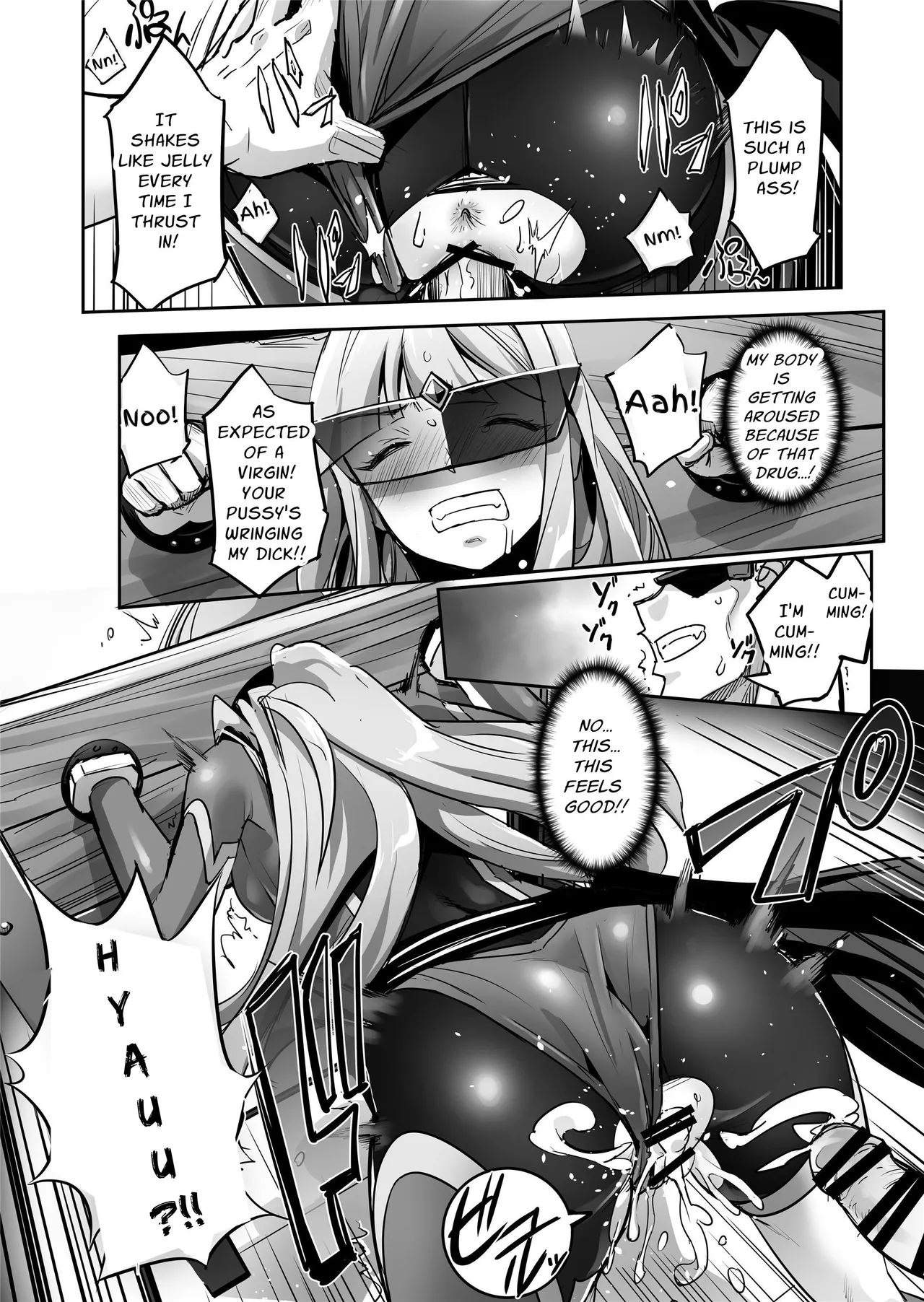 [No Future (Hashioto Ranki, SASAYUKi)] FlameFrost Duo TWIN CURELY ~Yuri Heroines Defeated By Dicks~ 1+2 [English] (DLsite Translation) [Digital] numero di immagine  38