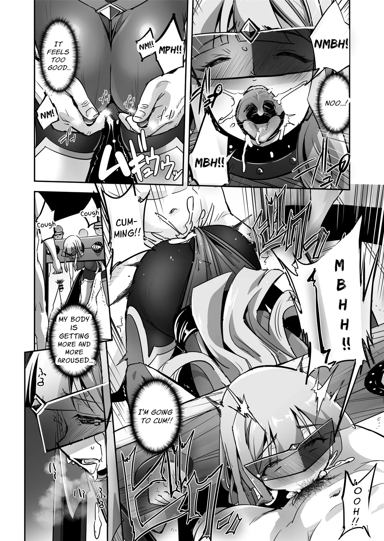[No Future (Hashioto Ranki, SASAYUKi)] FlameFrost Duo TWIN CURELY ~Yuri Heroines Defeated By Dicks~ 1+2 [English] (DLsite Translation) [Digital] numero di immagine  40