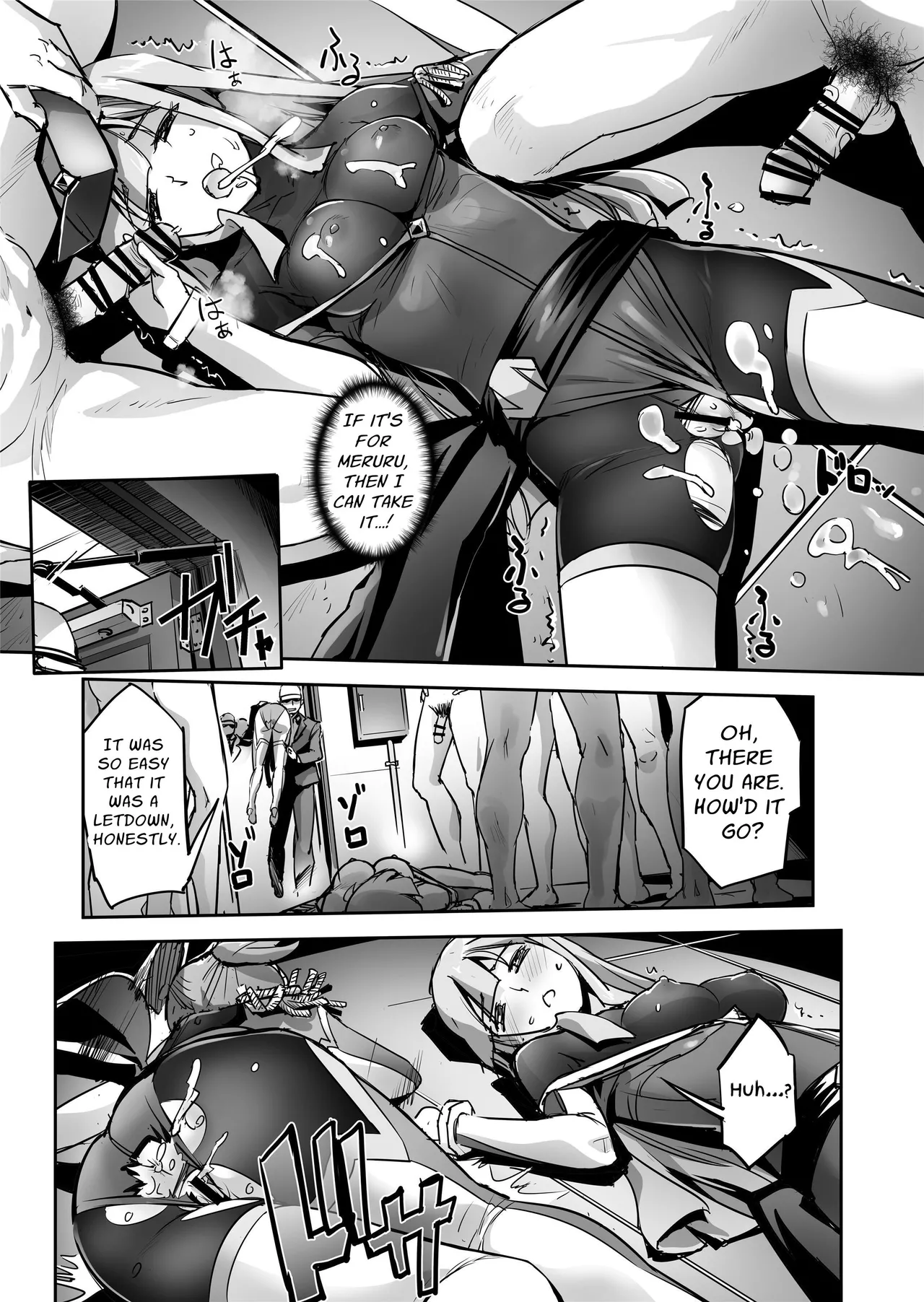 [No Future (Hashioto Ranki, SASAYUKi)] FlameFrost Duo TWIN CURELY ~Yuri Heroines Defeated By Dicks~ 1+2 [English] (DLsite Translation) [Digital] numero di immagine  46