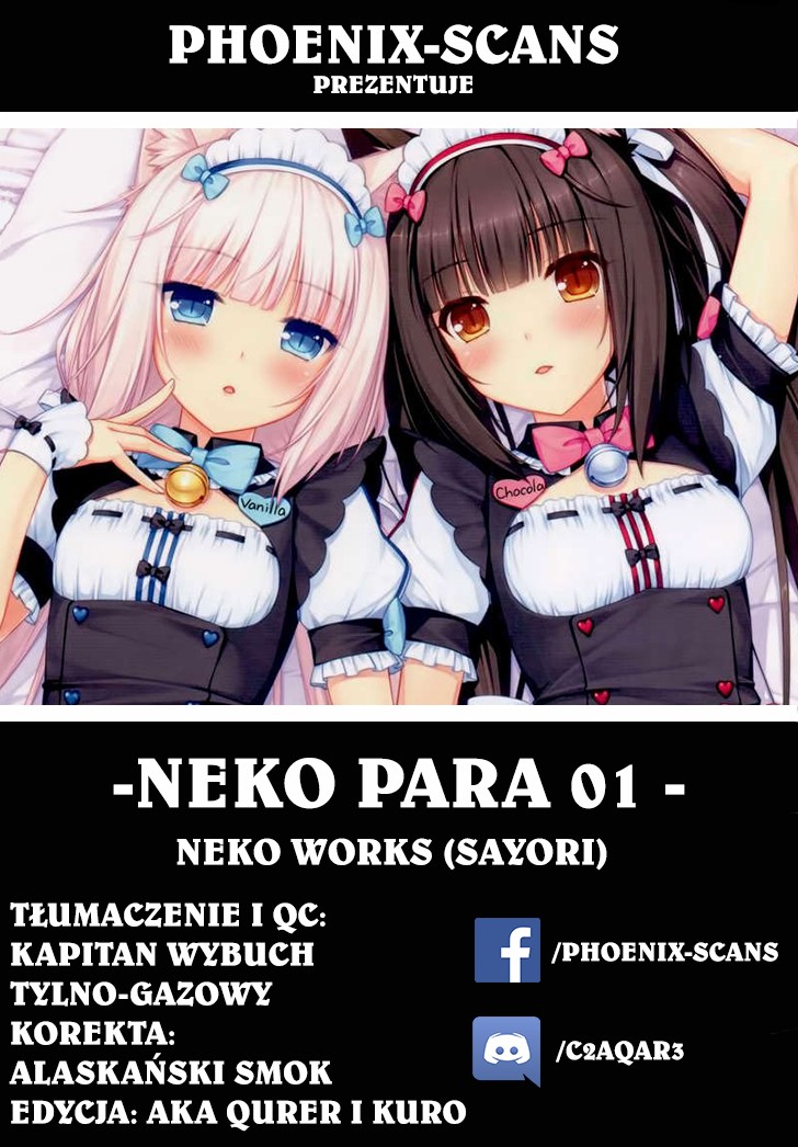 (C84) [NEKO WORKs (Sayori)] Neko Para 01  [Polish] [Phonenix-Scans] numero di immagine  1