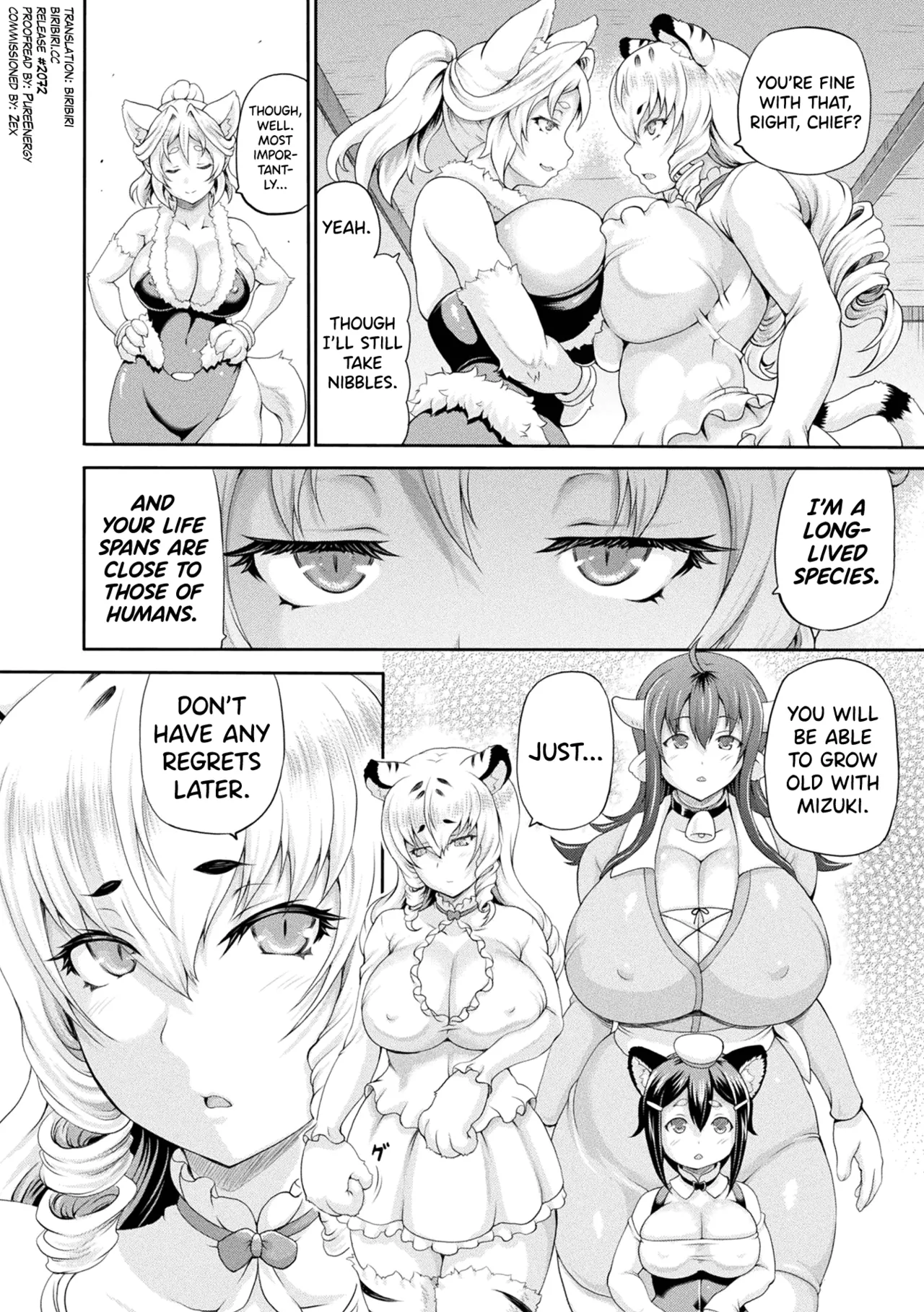 [Shiina Kazuki] Isekai Shoukan 4 Ch.1 [English] [biribiri] [Digital] 2eme image